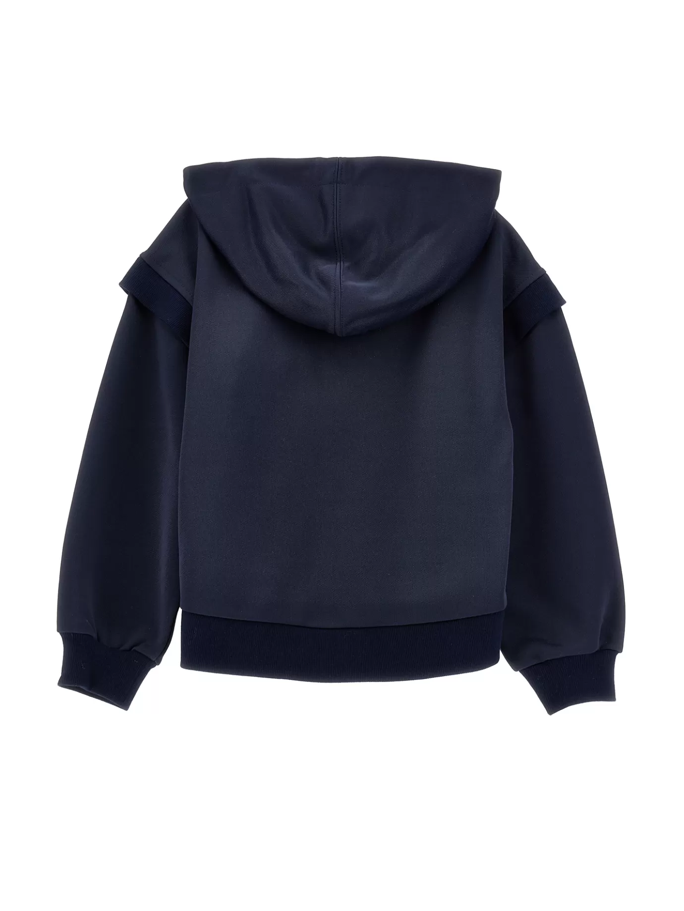 Monnalisa Acetate hoodie- Cardigans&sweaters | Clothing