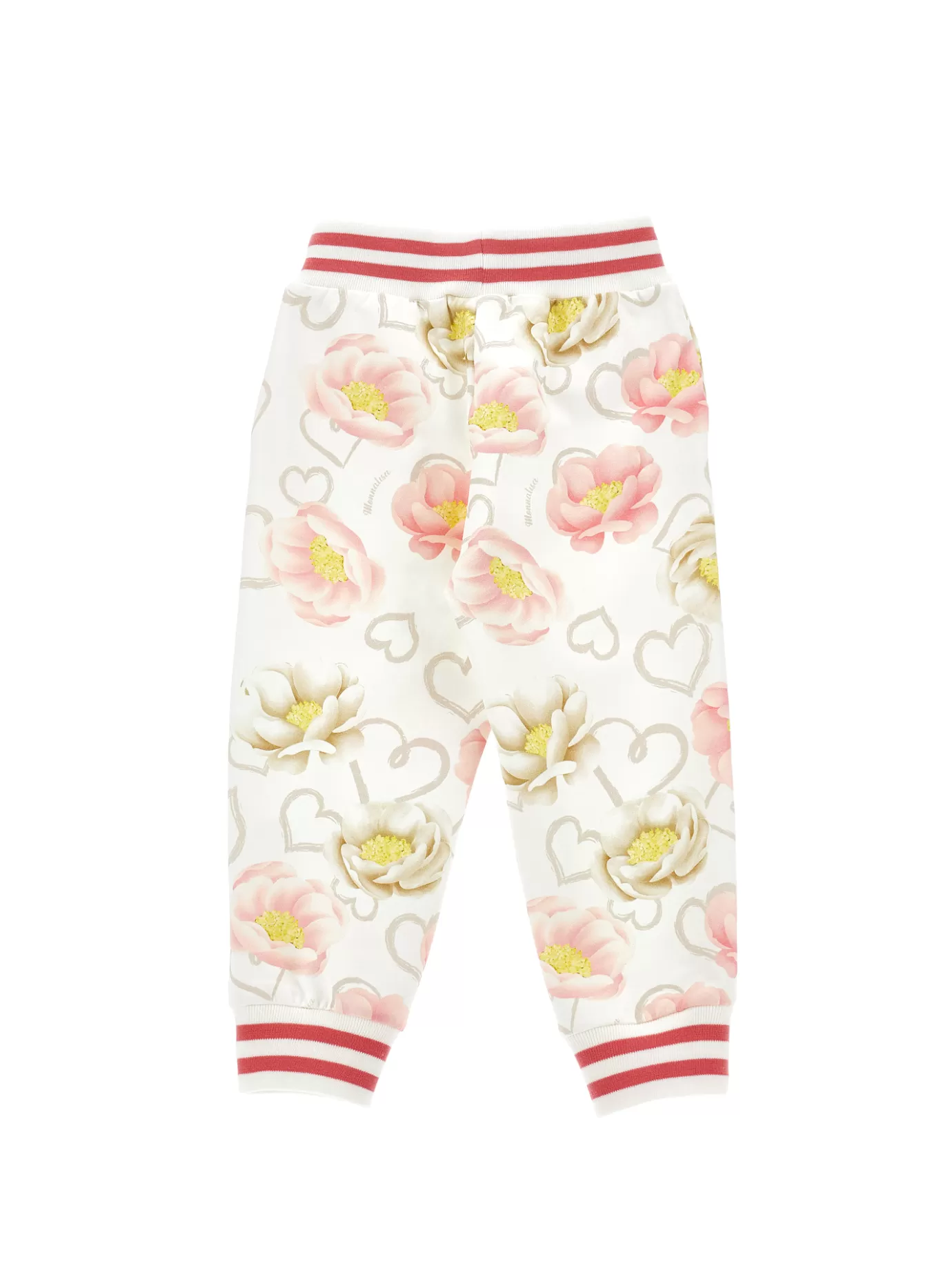 Monnalisa Anemone print fleece joggers- Leggings&pants | Leggings&pants