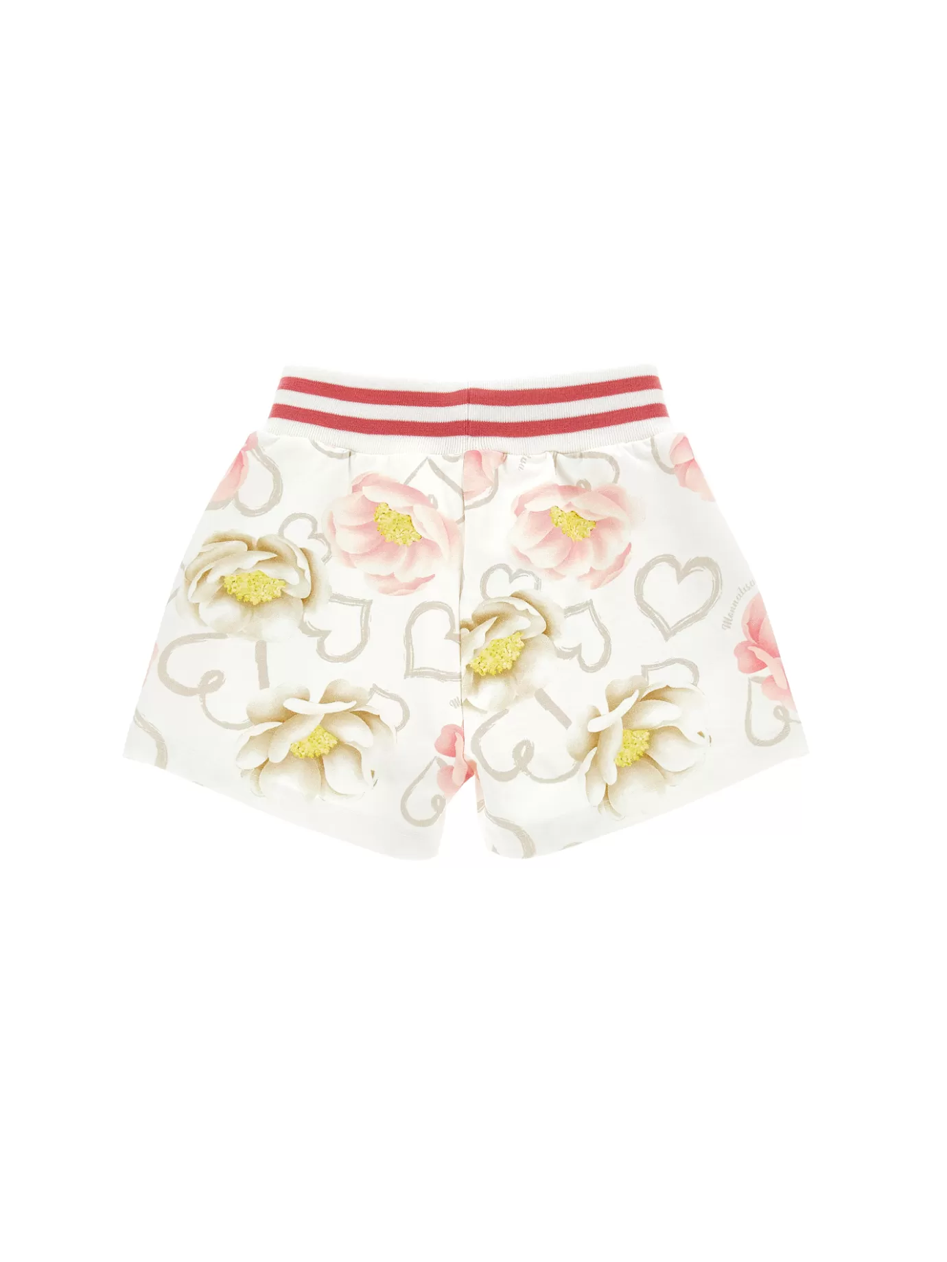 Monnalisa Anemone print fleece shorts- Leggings&pants | Leggings&pants