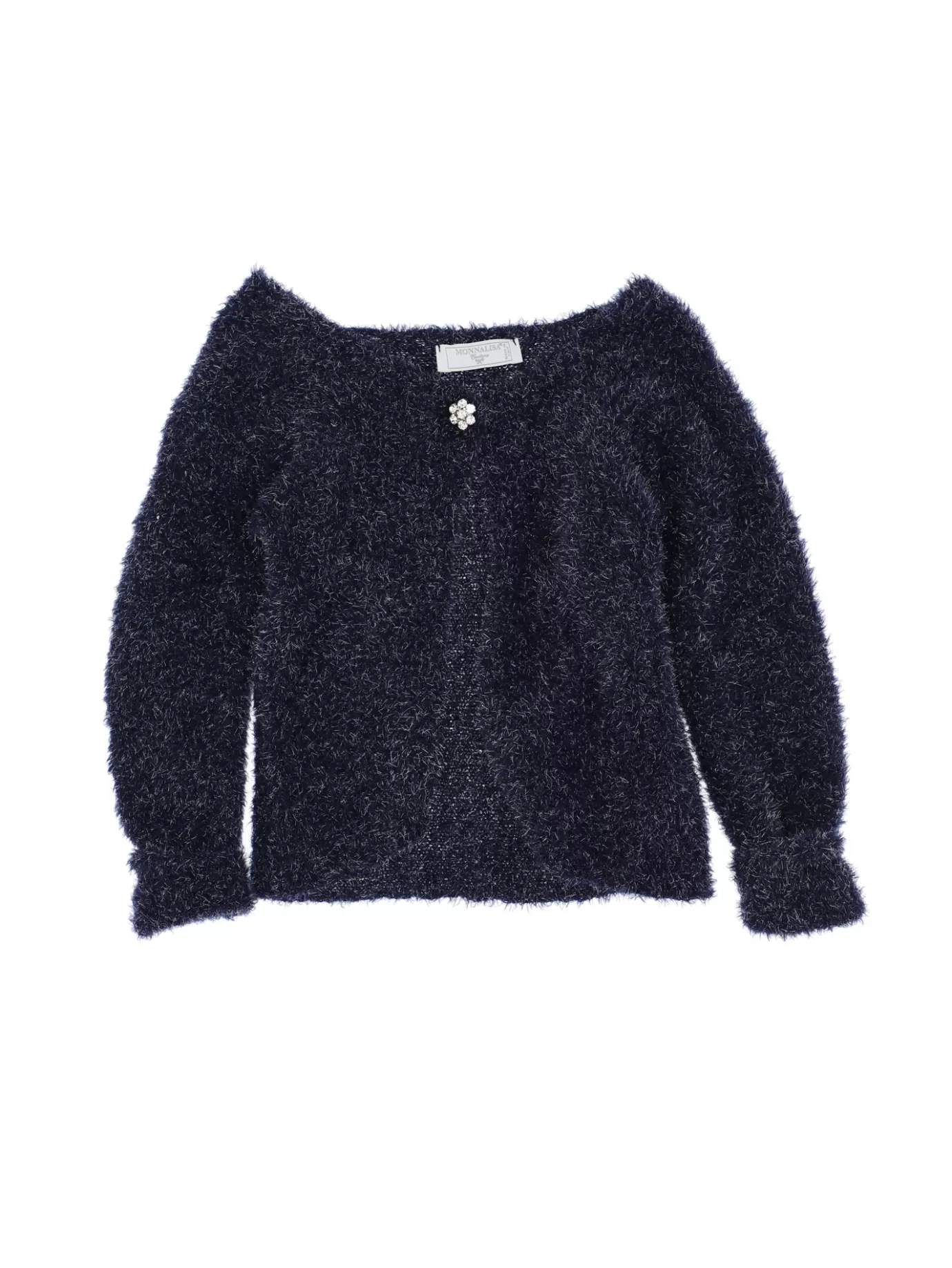 Monnalisa Angora shawl- Cardigans&sweaters | Cardigans&sweaters