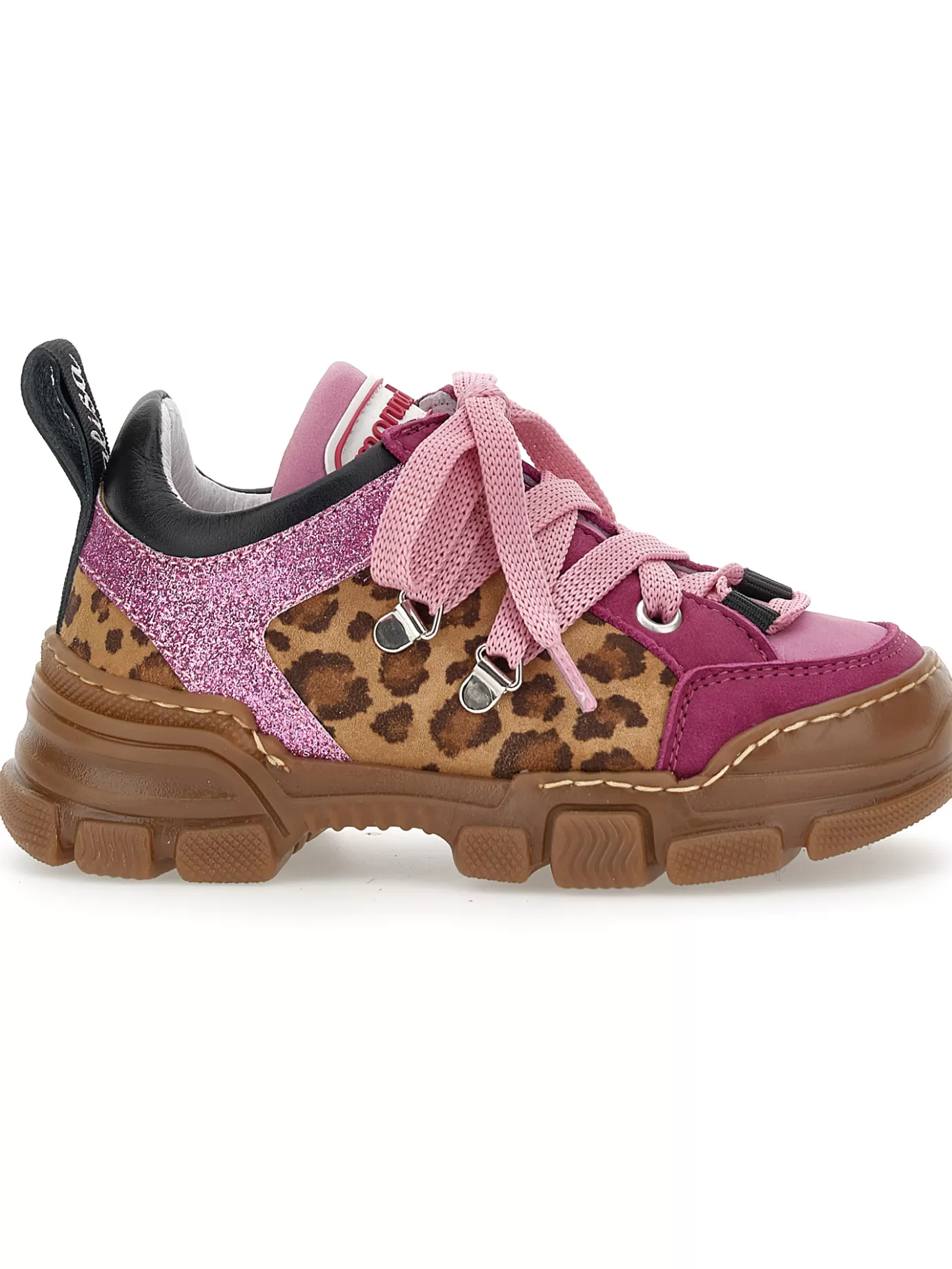 Monnalisa Animal print chunky boots- Sneakers | Sneakers