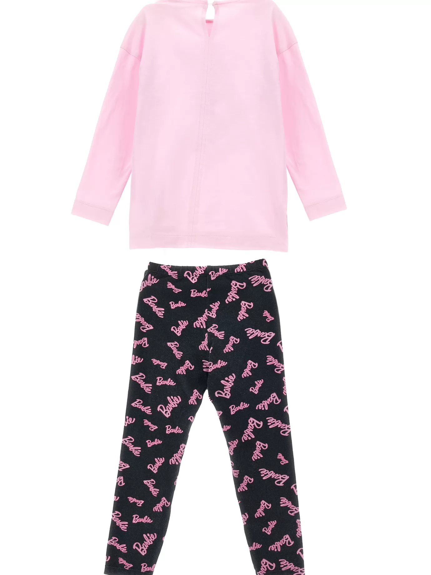 Monnalisa Barbie™ maxi t-shirt and leggings set- Tops, T-shirts&shirts | Leggings&pants