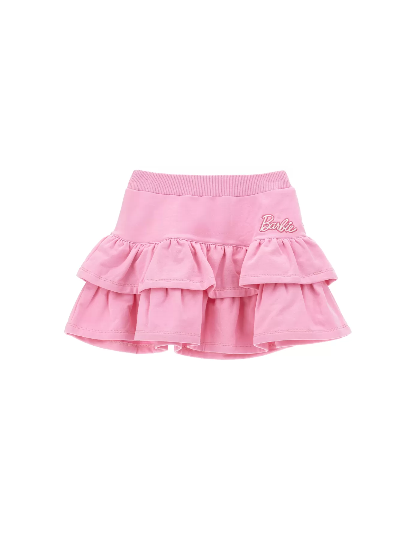 Monnalisa Barbie™ stretch fleece skirt- Skirts | Clothing