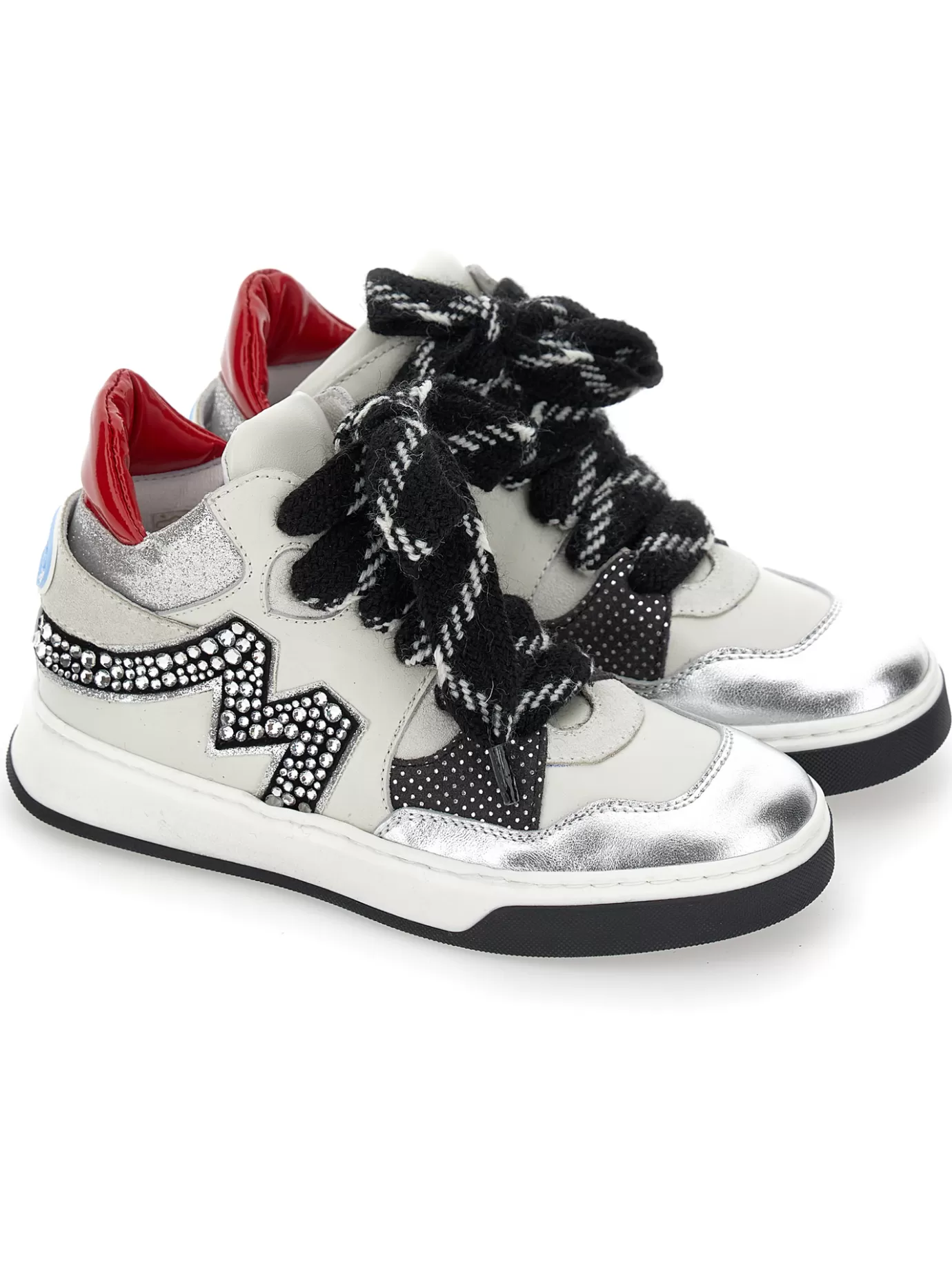 Monnalisa Basketball style sneakers- Sneakers | Sneakers