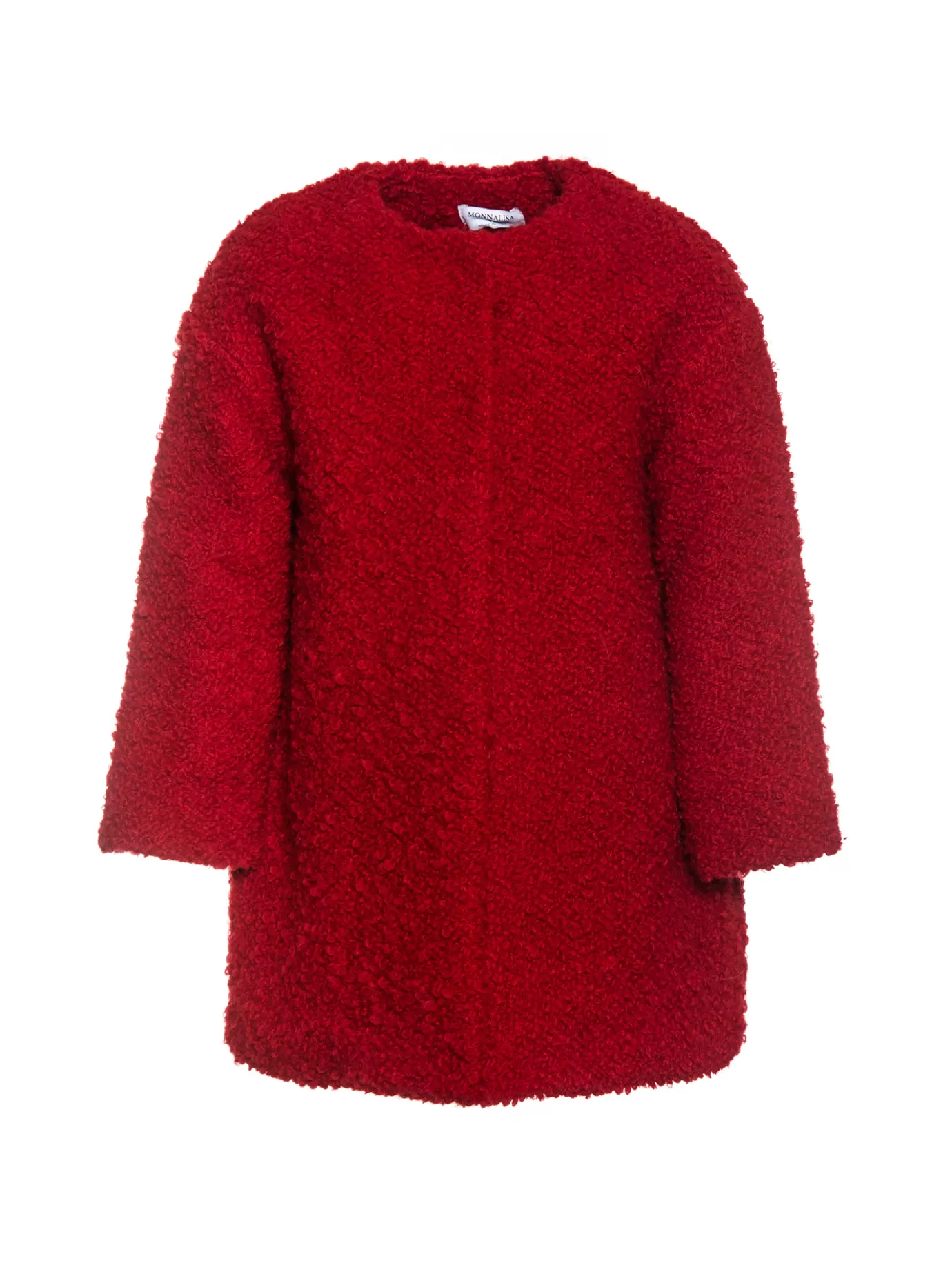 Monnalisa Bouclé coat- Coats&jackets | Coats&jackets