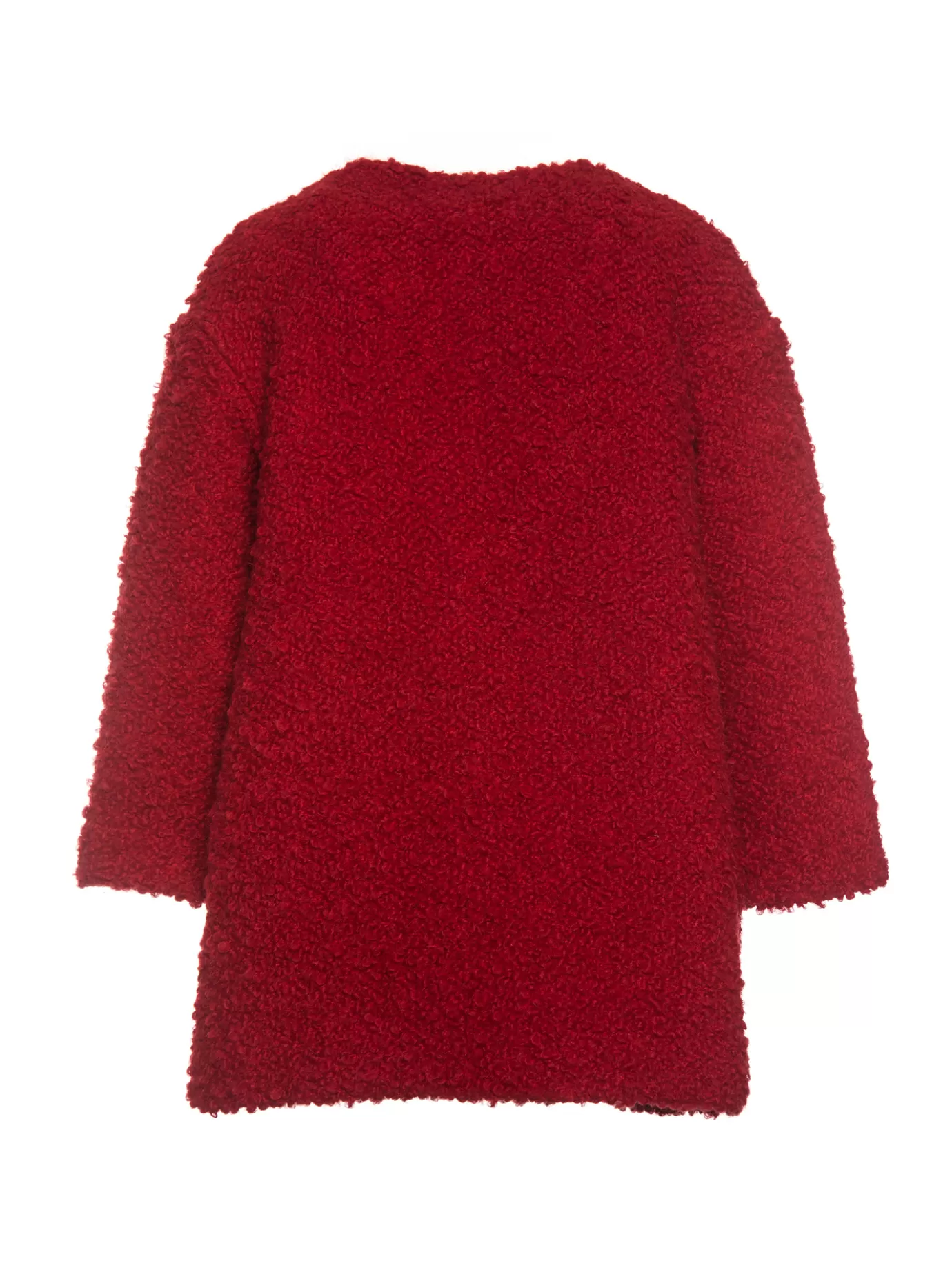 Monnalisa Bouclé coat- Coats&jackets | Coats&jackets