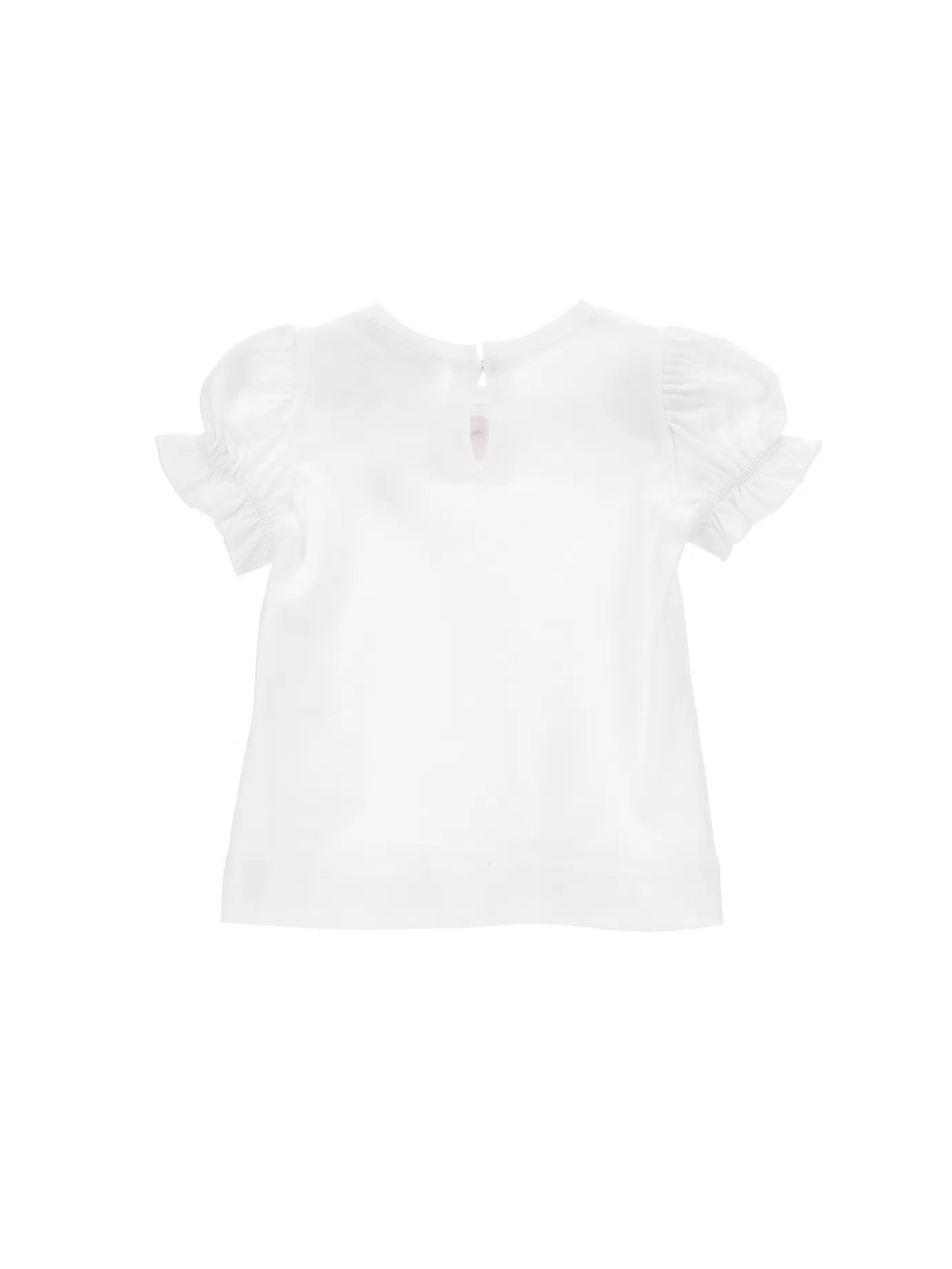 Monnalisa Bow print jersey T-shirt- Tops, T-shirts&shirts | Clothing