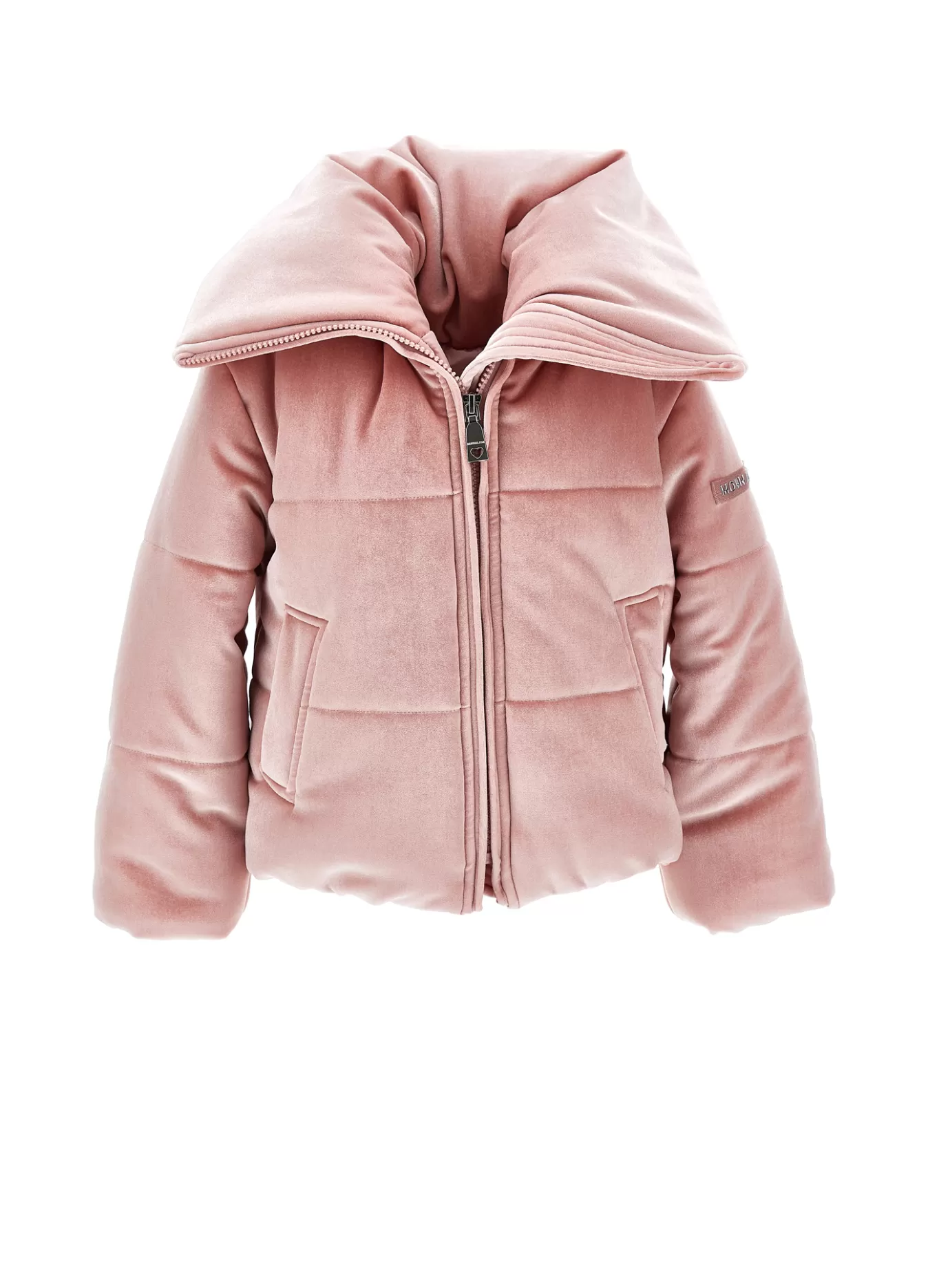 Monnalisa Chenille padded jacket- Coats&jackets | Clothing