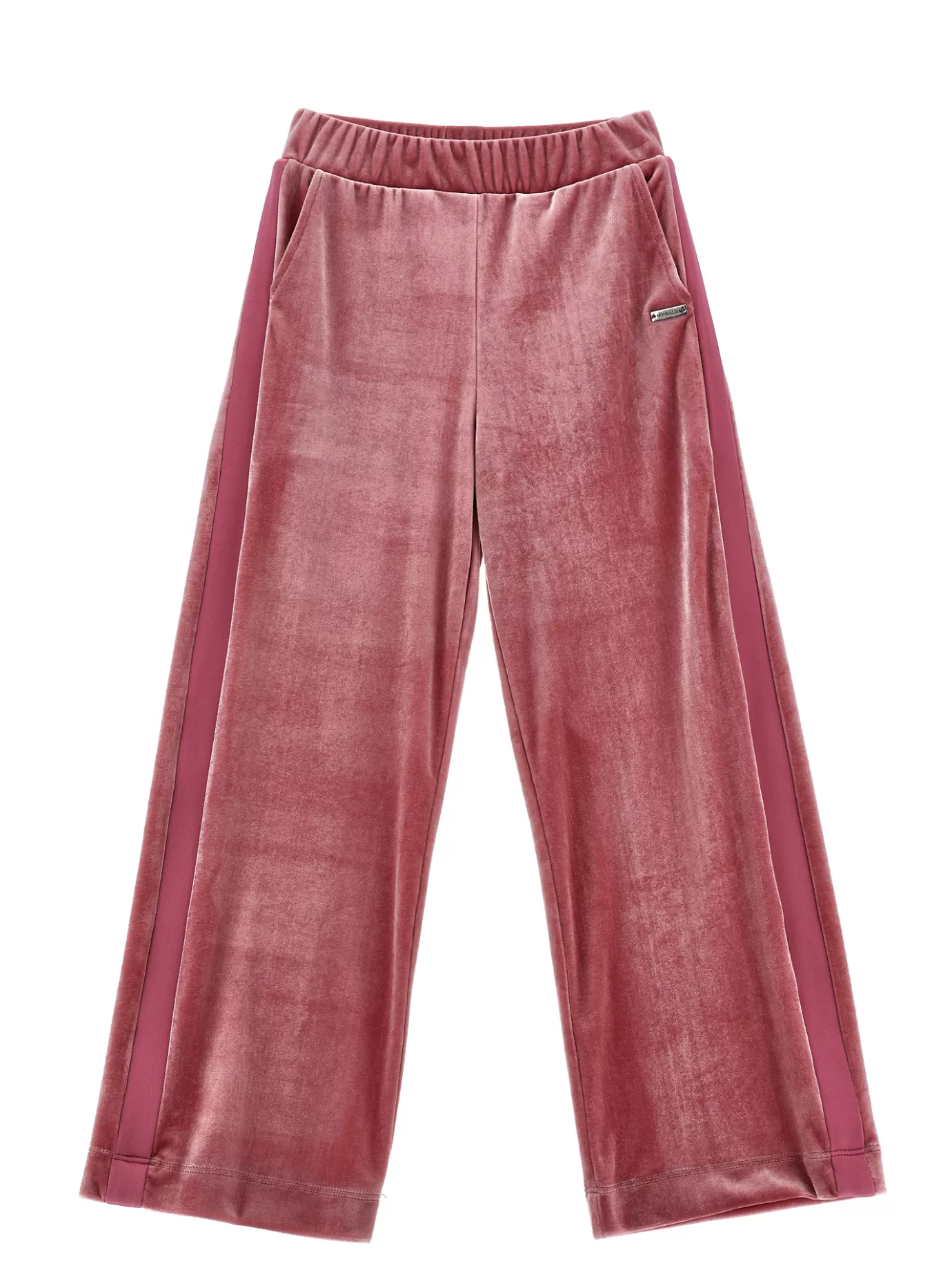 Monnalisa Chenille palazzo trousers- Leggings&pants | Clothing