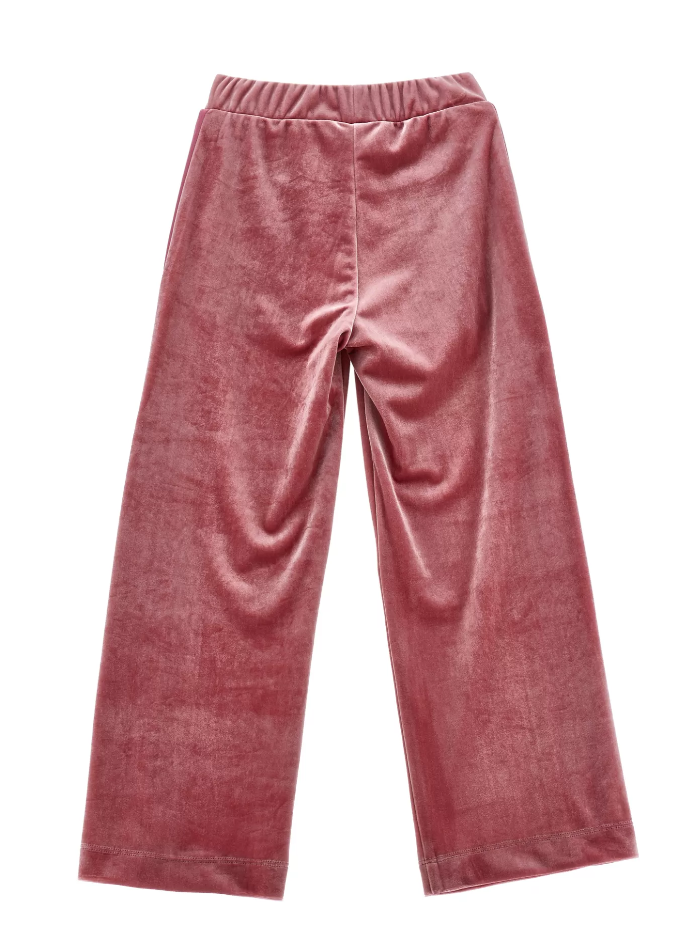 Monnalisa Chenille palazzo trousers- Leggings&pants | Clothing