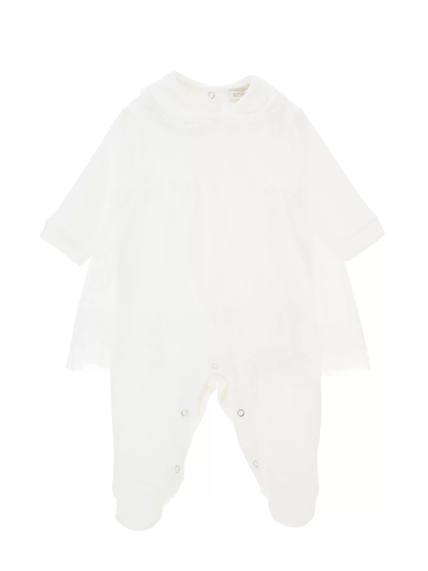 Monnalisa Chenille tutu playsuit- Newborn