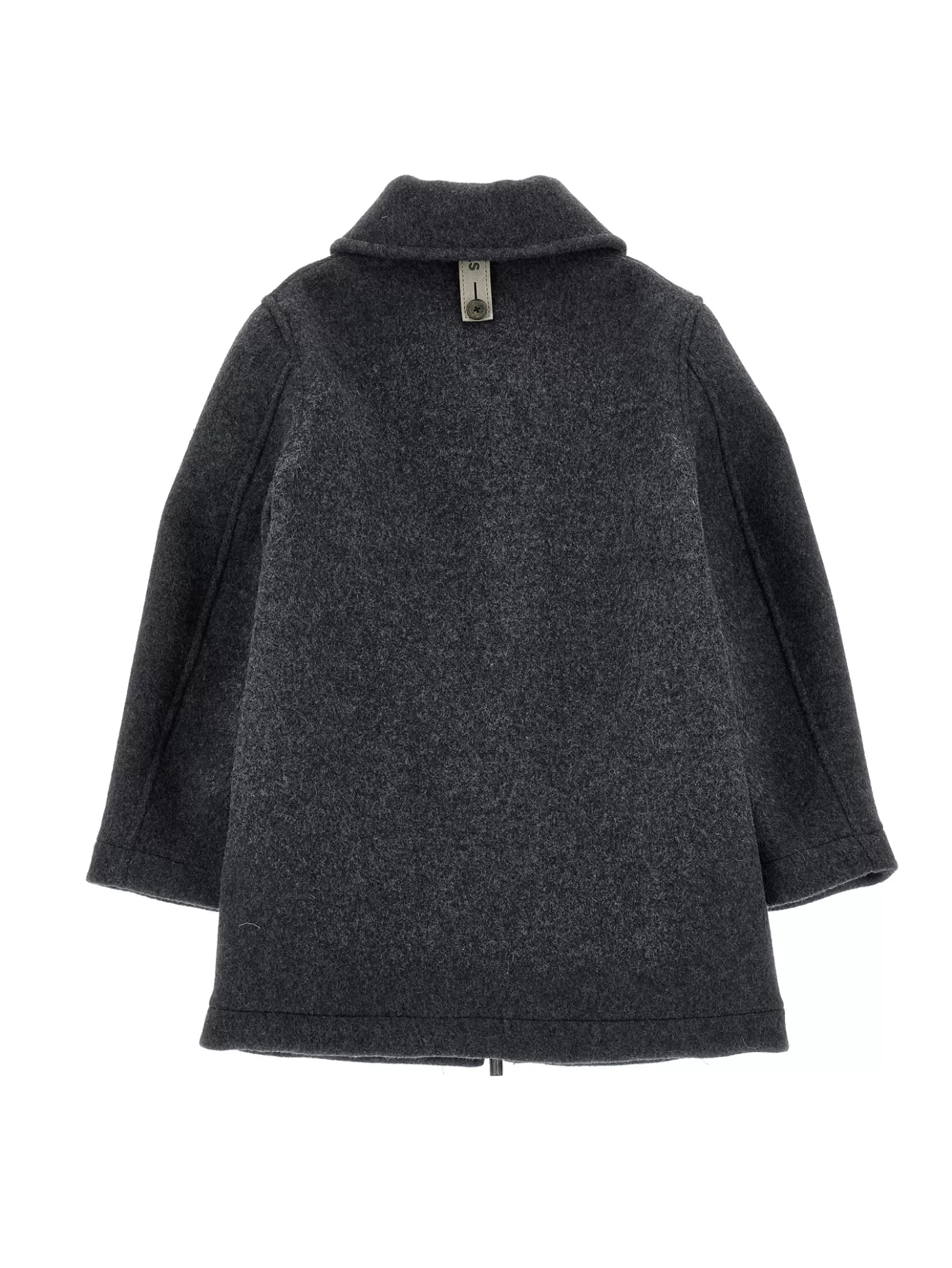 Monnalisa Cloth coat with hood-BOY Coats&jackets | Clothing