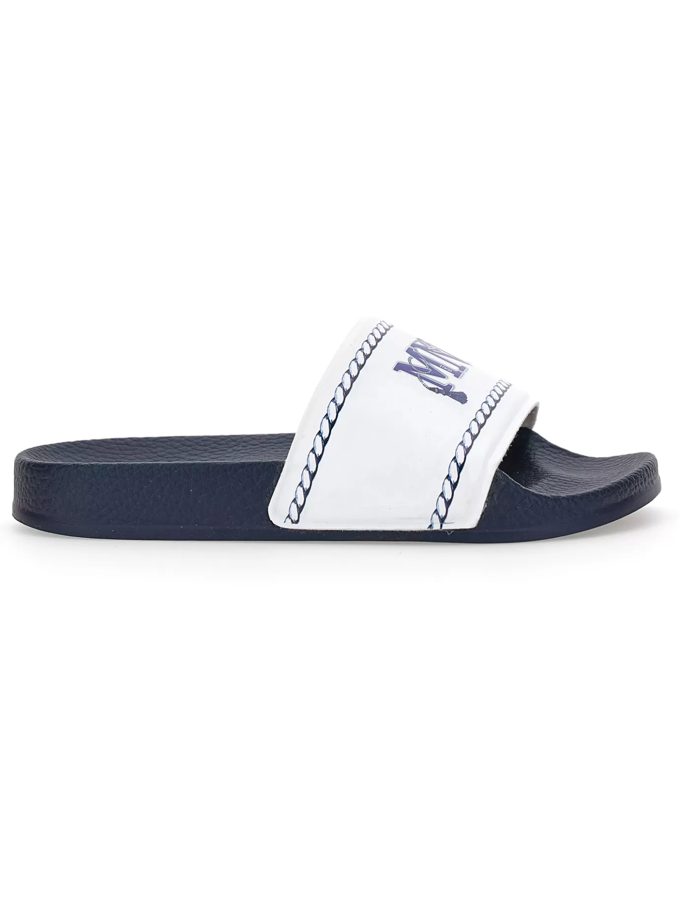 Monnalisa Coated fabric flip-flops- Slides