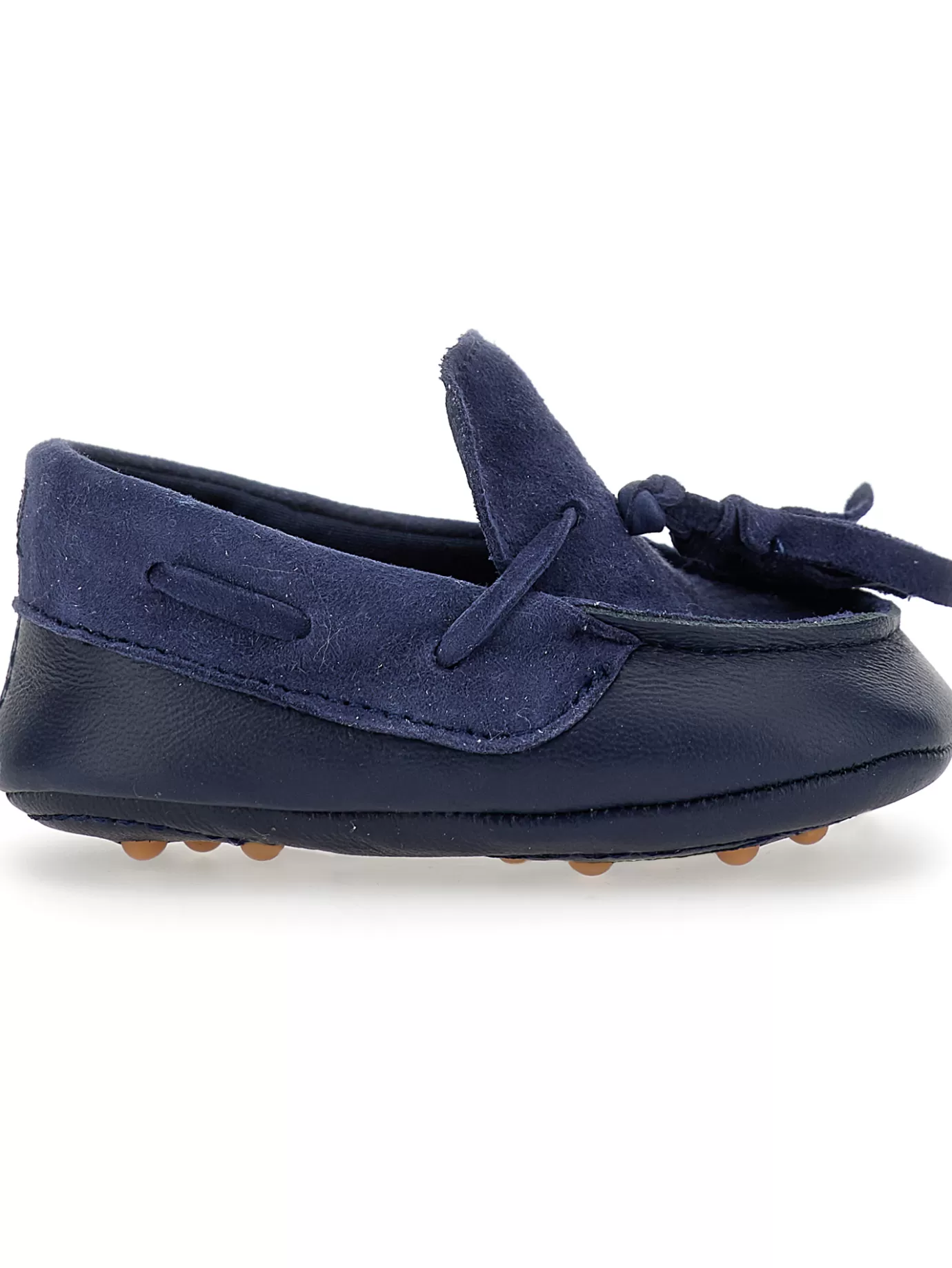 Monnalisa Coated fabric moccasin shoes-BOY Pre-walker Shoes | Shoes