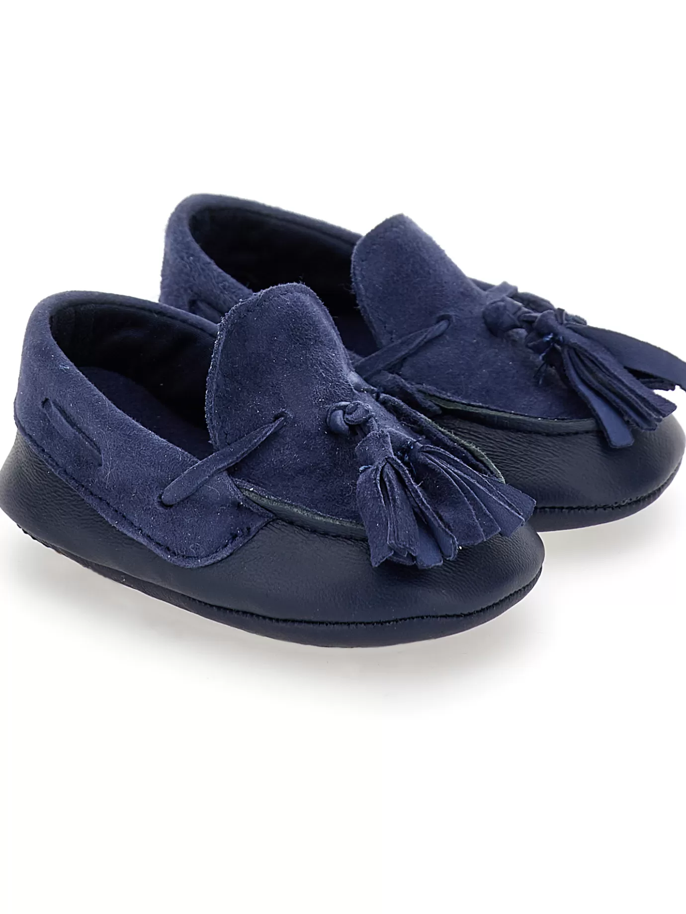 Monnalisa Coated fabric moccasin shoes-BOY Pre-walker Shoes | Shoes