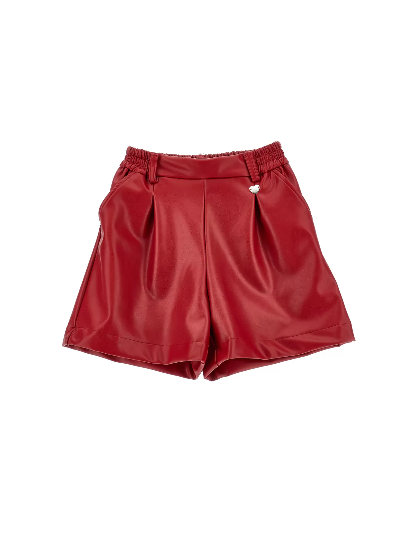 Monnalisa Coated fabric shorts- Leggings&pants | Leggings&pants