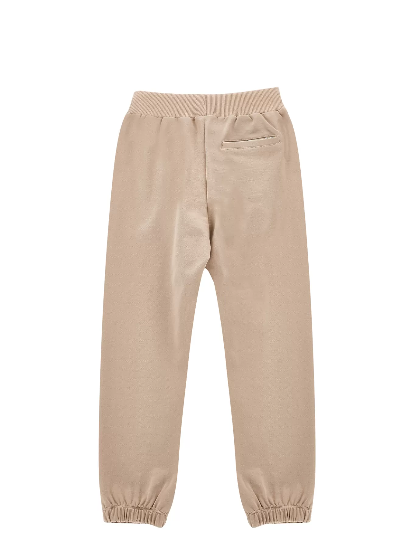 Monnalisa Comfortable fleece joggers-BOY Pants | Pants