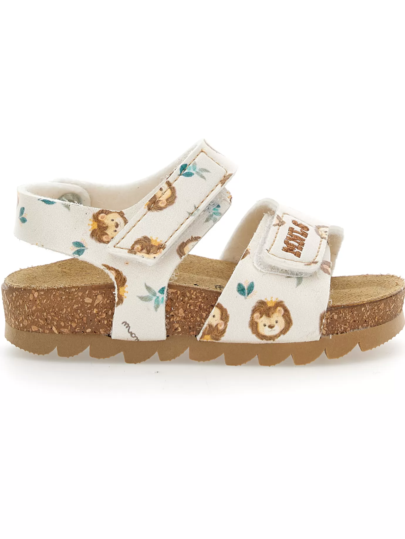 Monnalisa Comfortable lion cub print sandals-BOY Sandals | Shoes