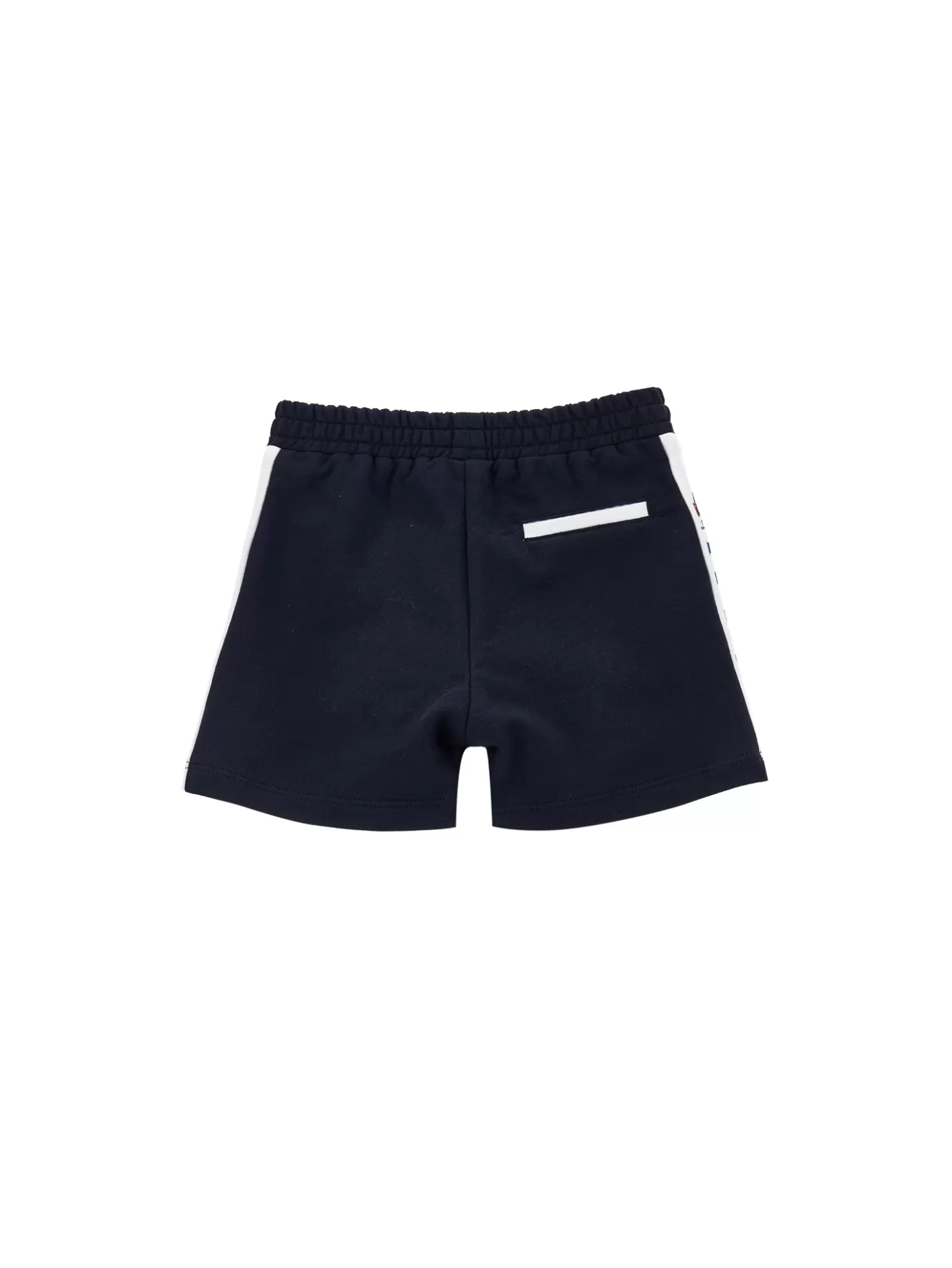 Monnalisa Cotton fleece jogging Bermuda shorts-BOY Pants | Clothing