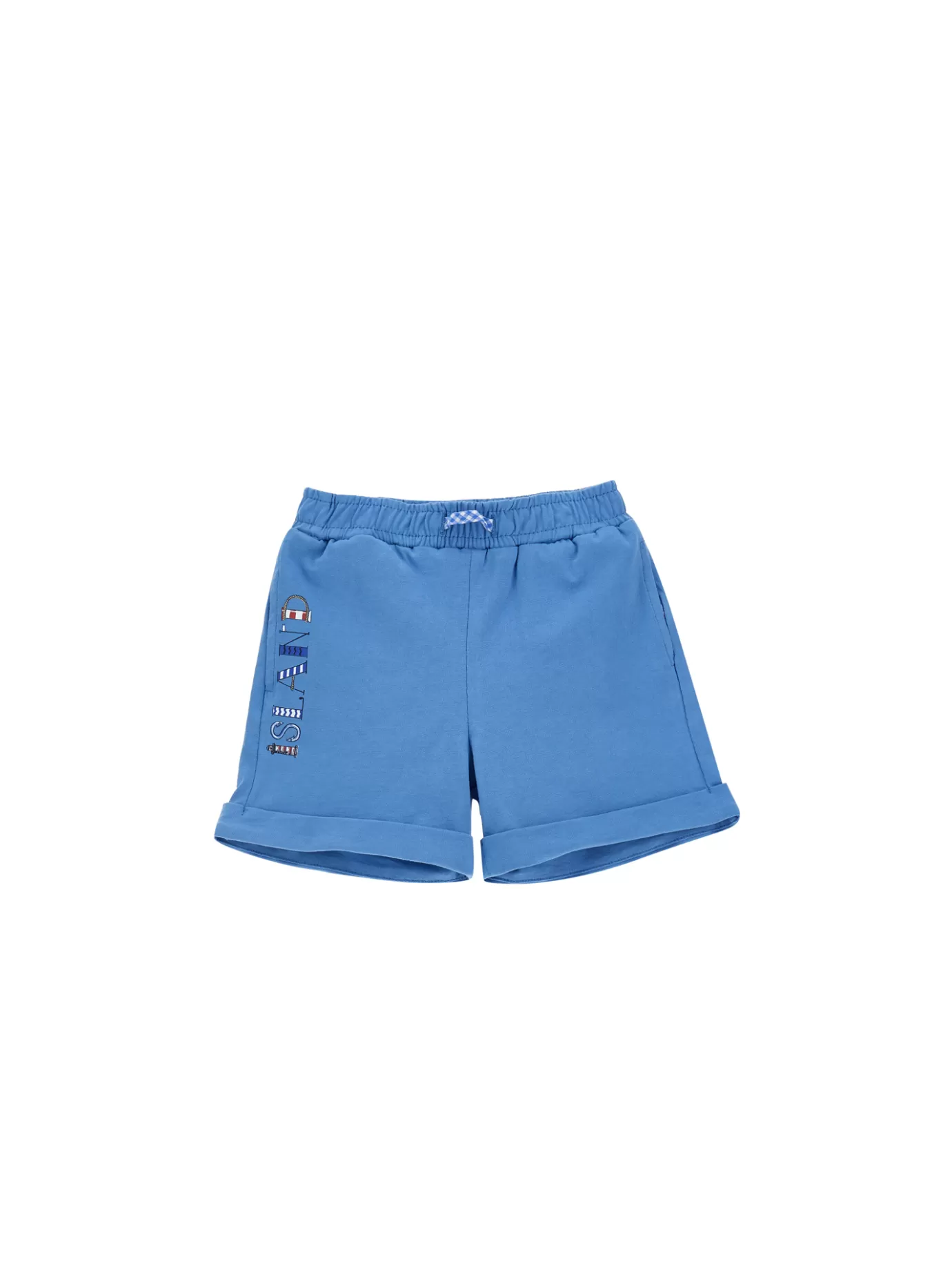 Monnalisa Cotton jersey jogging Bermuda shorts-BOY Pants | Clothing