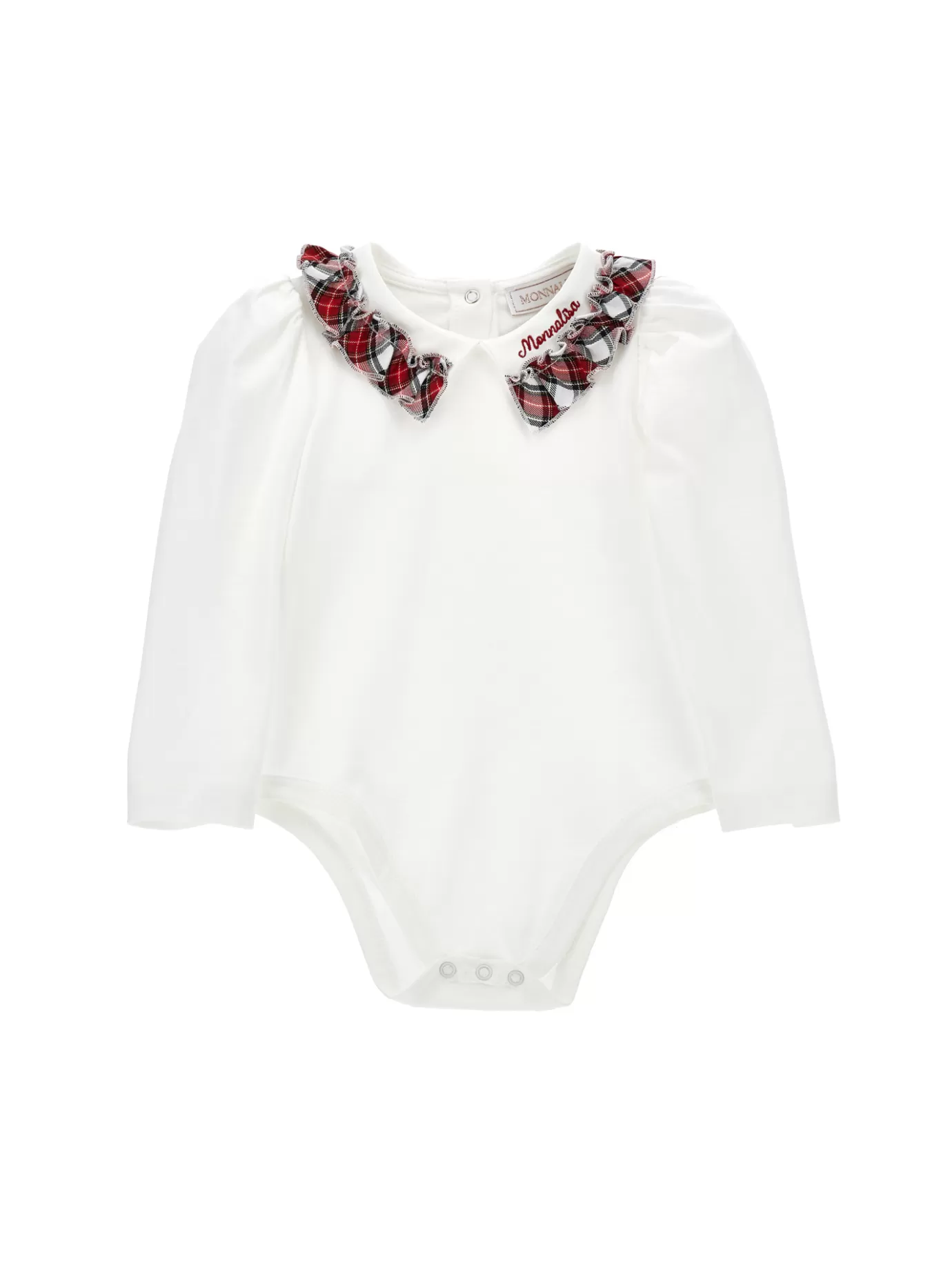 Monnalisa Cotton shirt bodysuit- Tops, T-shirts&shirts | Clothing