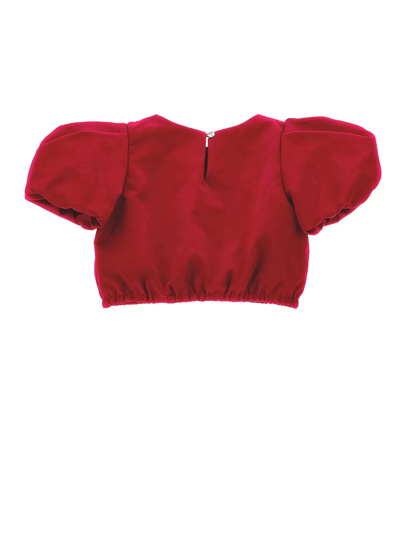 Monnalisa Cropped duchesse top- Tops, T-shirts&shirts | Clothing