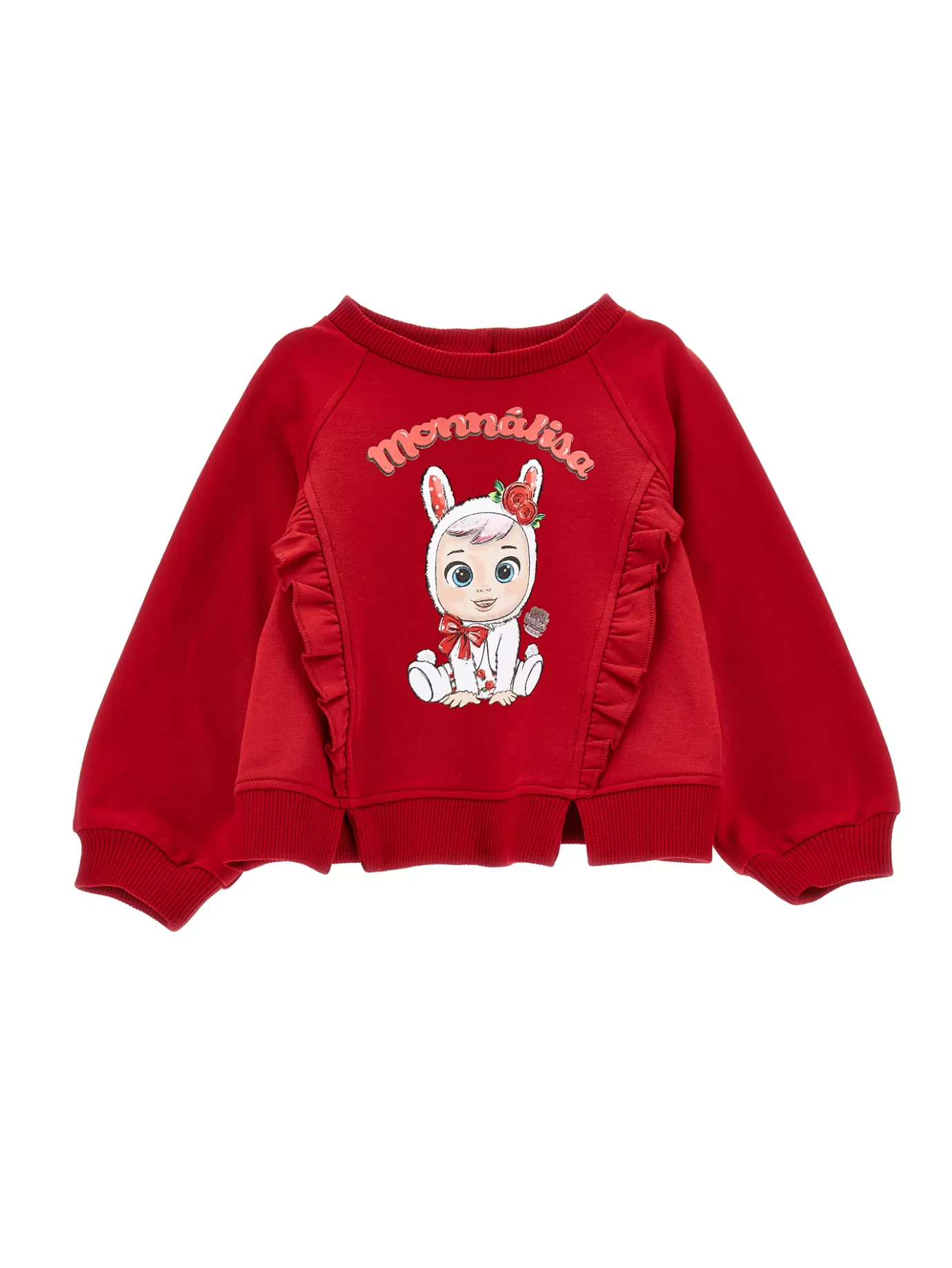 Monnalisa Cry Babies sweatshirt- Cardigans&sweaters | Cardigans&sweaters