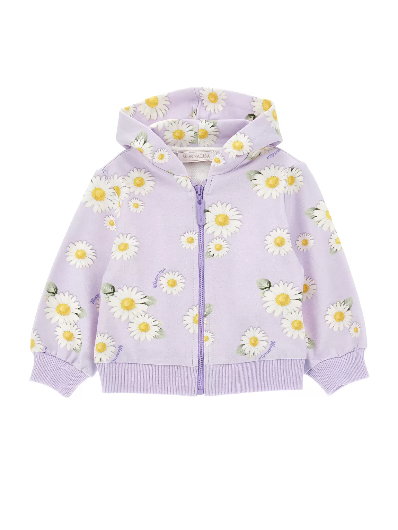 Monnalisa Daisy hoodie- Cardigans&sweaters | Clothing