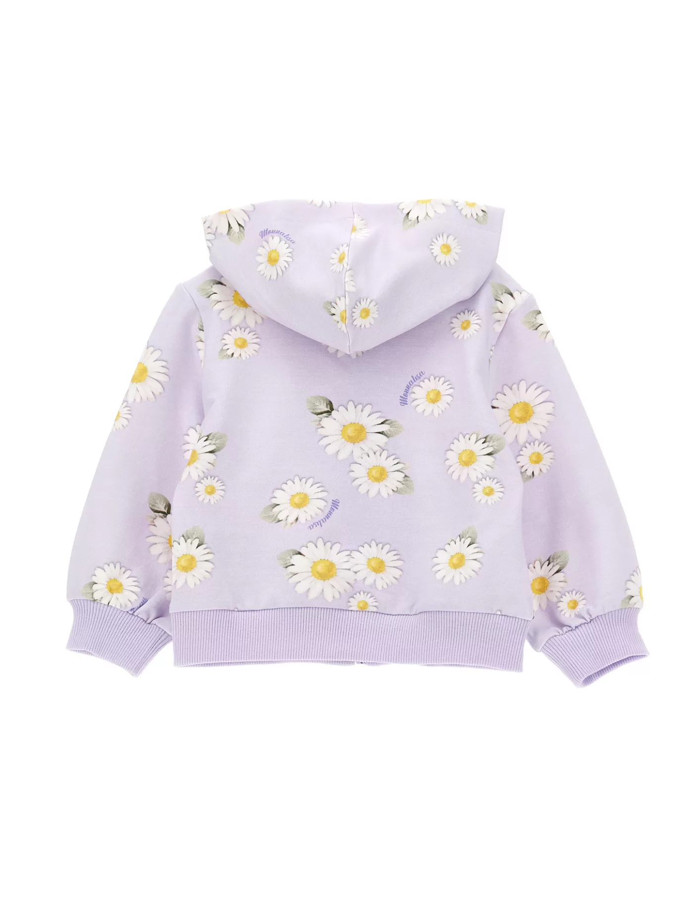 Monnalisa Daisy hoodie- Cardigans&sweaters | Clothing