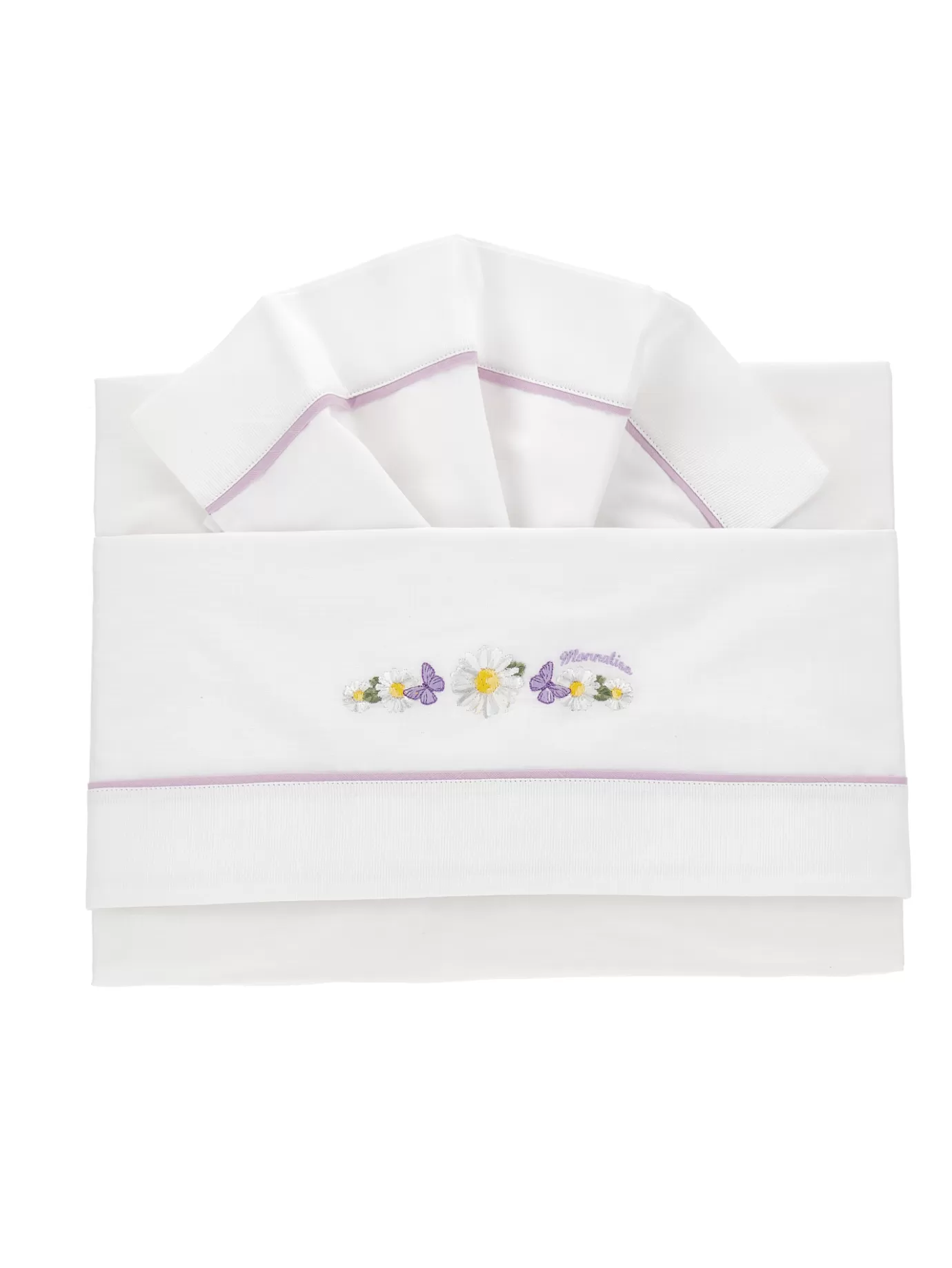 Monnalisa Daisy sheet set- Newborn