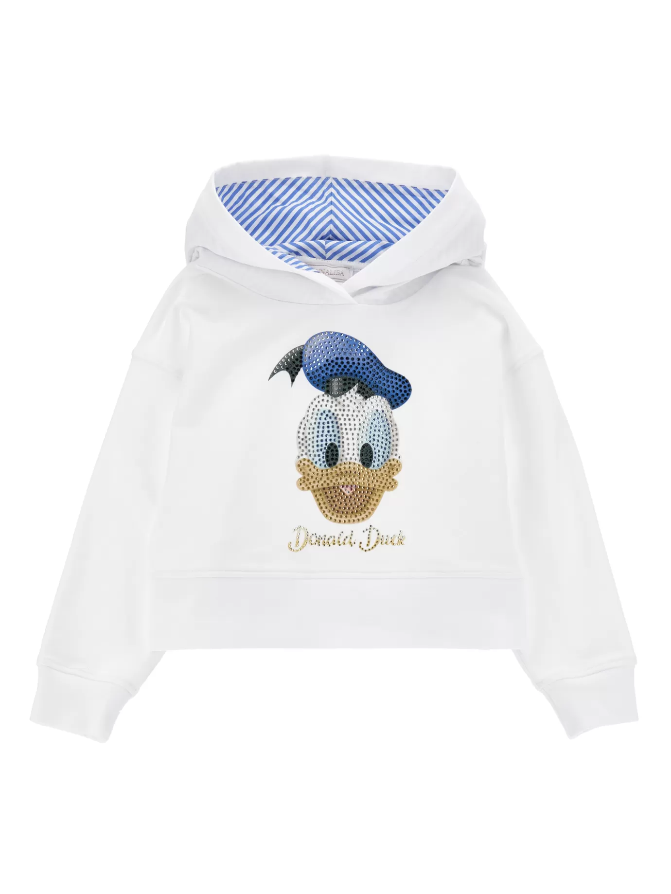 Monnalisa Donald Duck hoodie- Cardigans&sweaters | Cardigans&sweaters