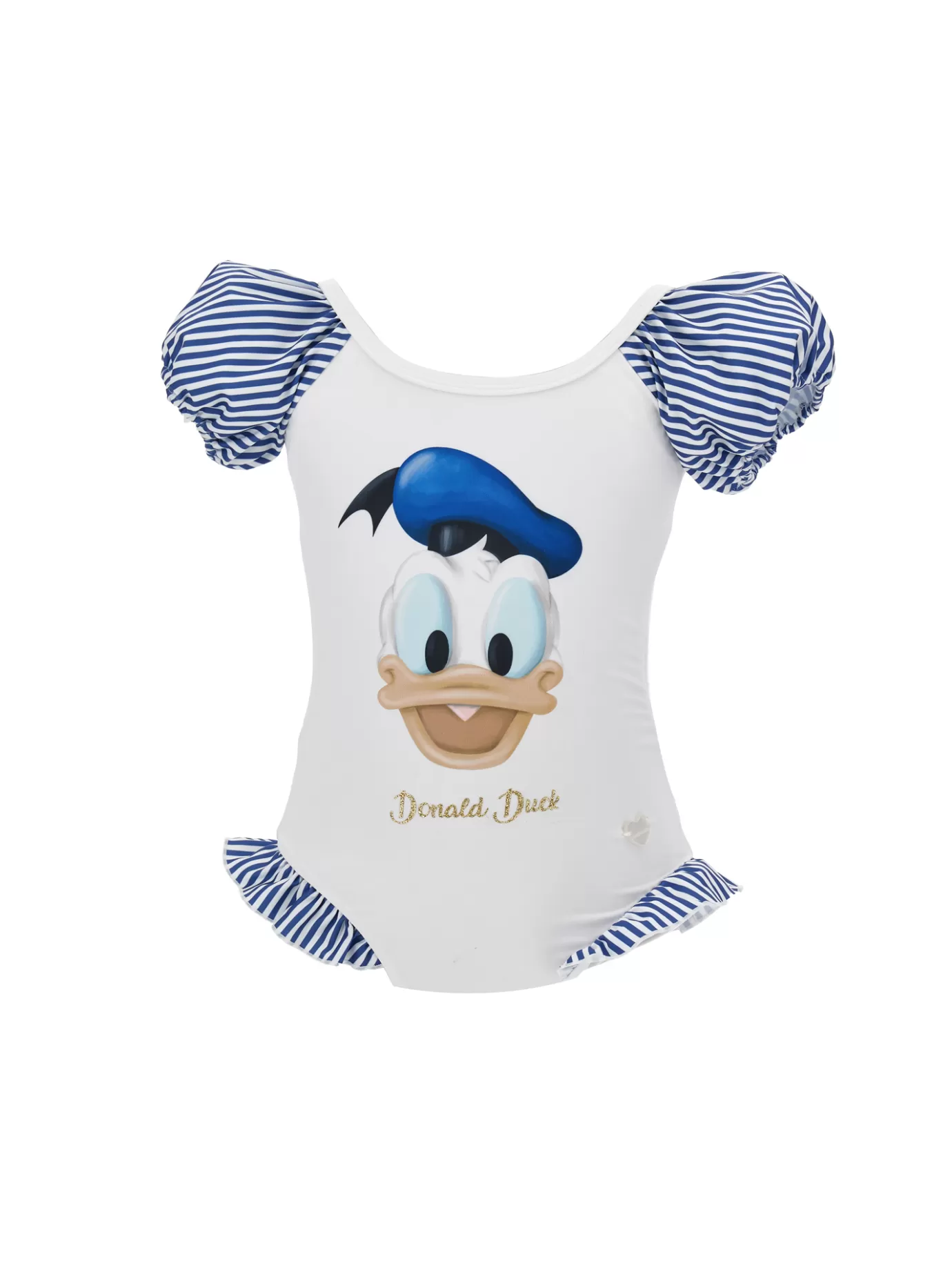 Monnalisa Donald Duck one-piece swimsuit- Beachwear | Beachwear