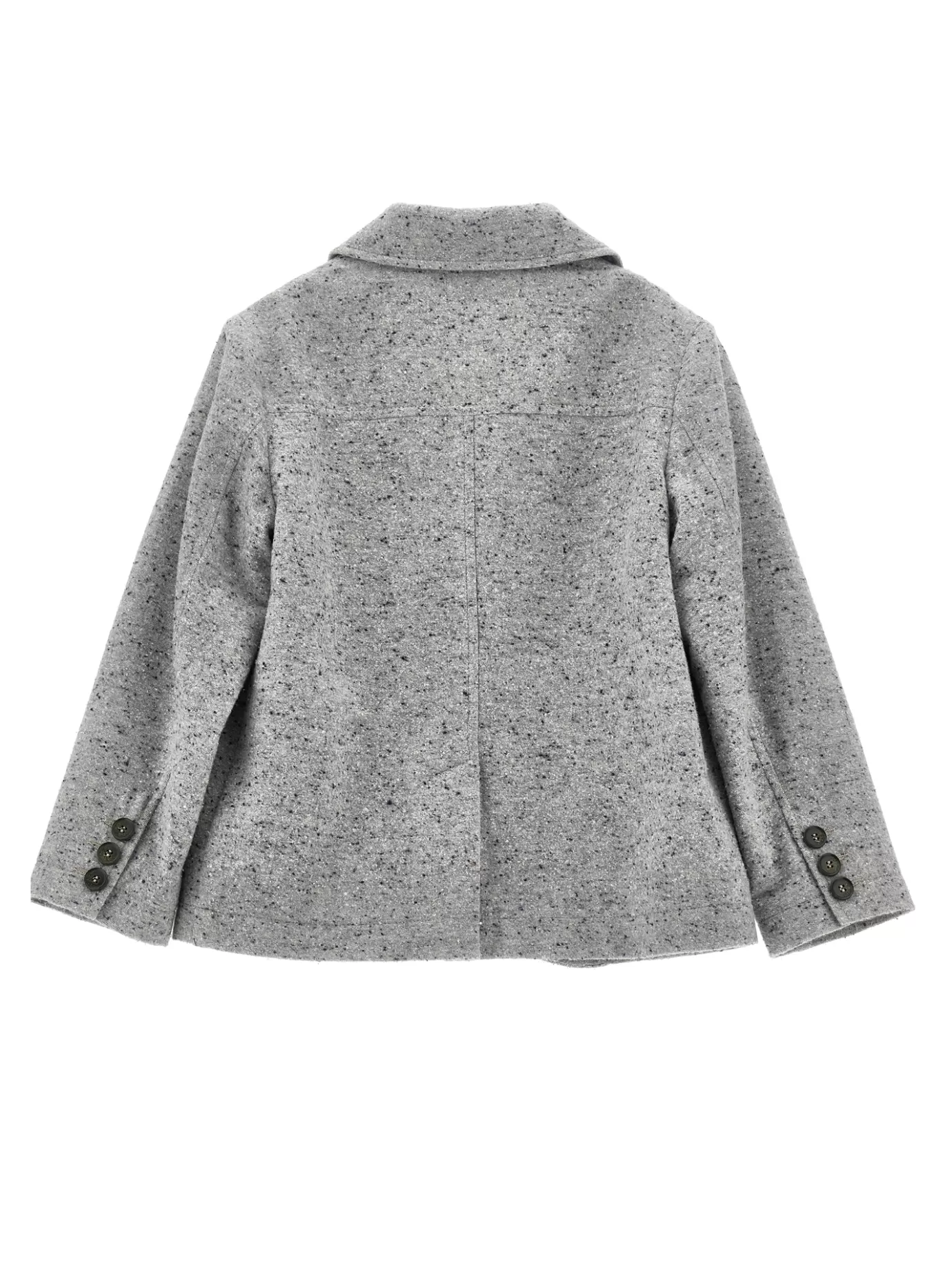 Monnalisa Dotted fabric blazer-BOY Coats&jackets | Clothing