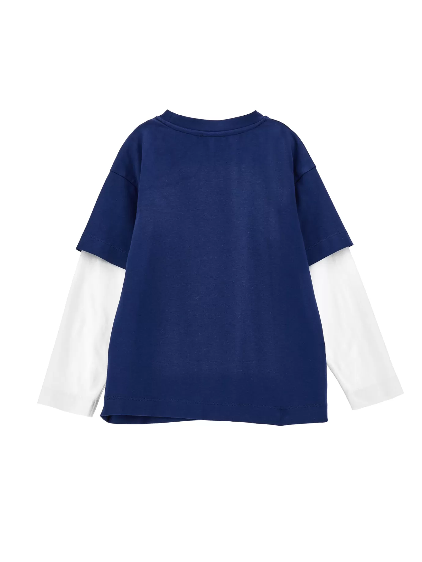 Monnalisa Double sleeve T-shirt-BOY T-shirts&shirts | Clothing