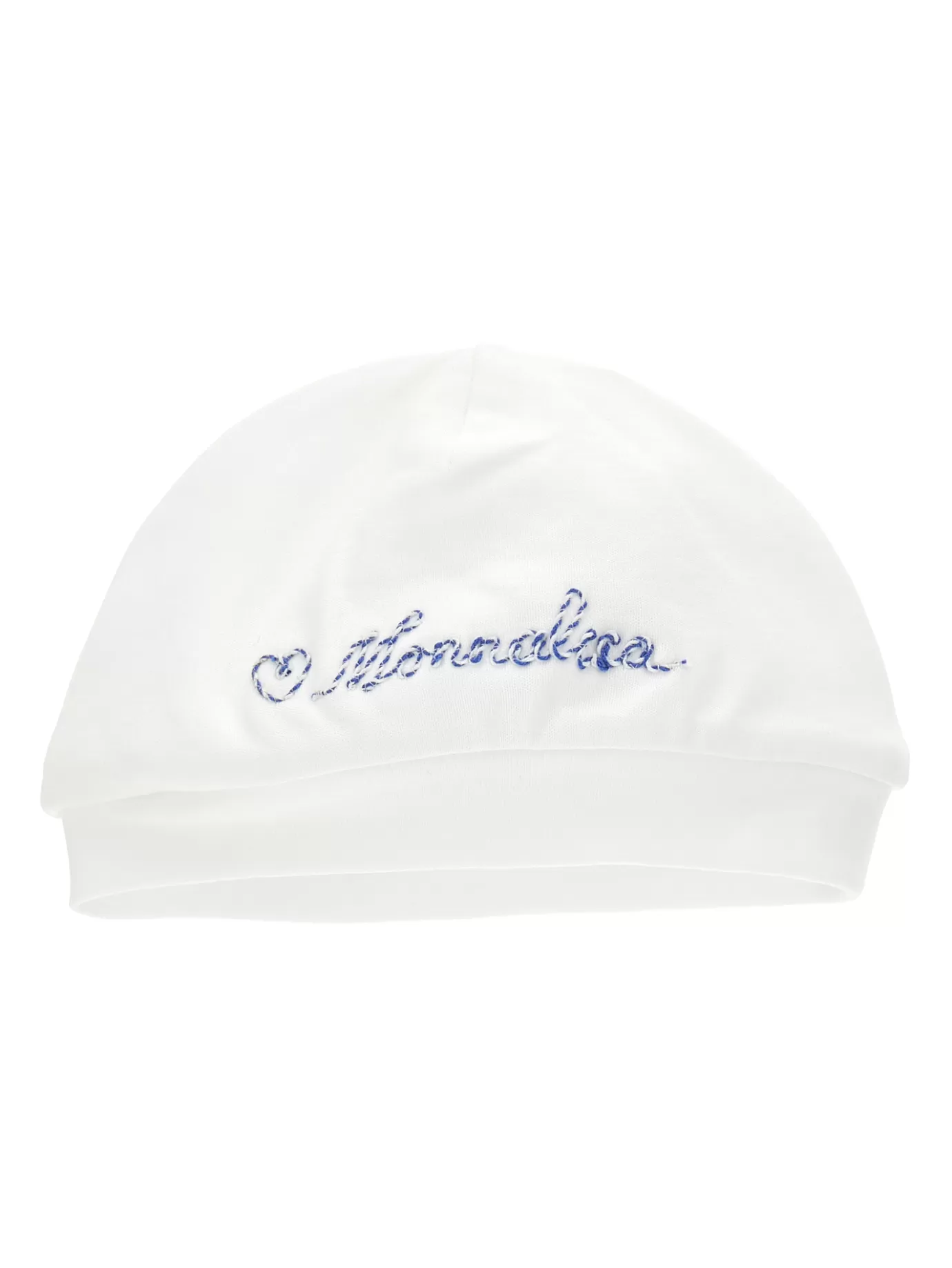 Monnalisa Embroidered bonnet- Newborn