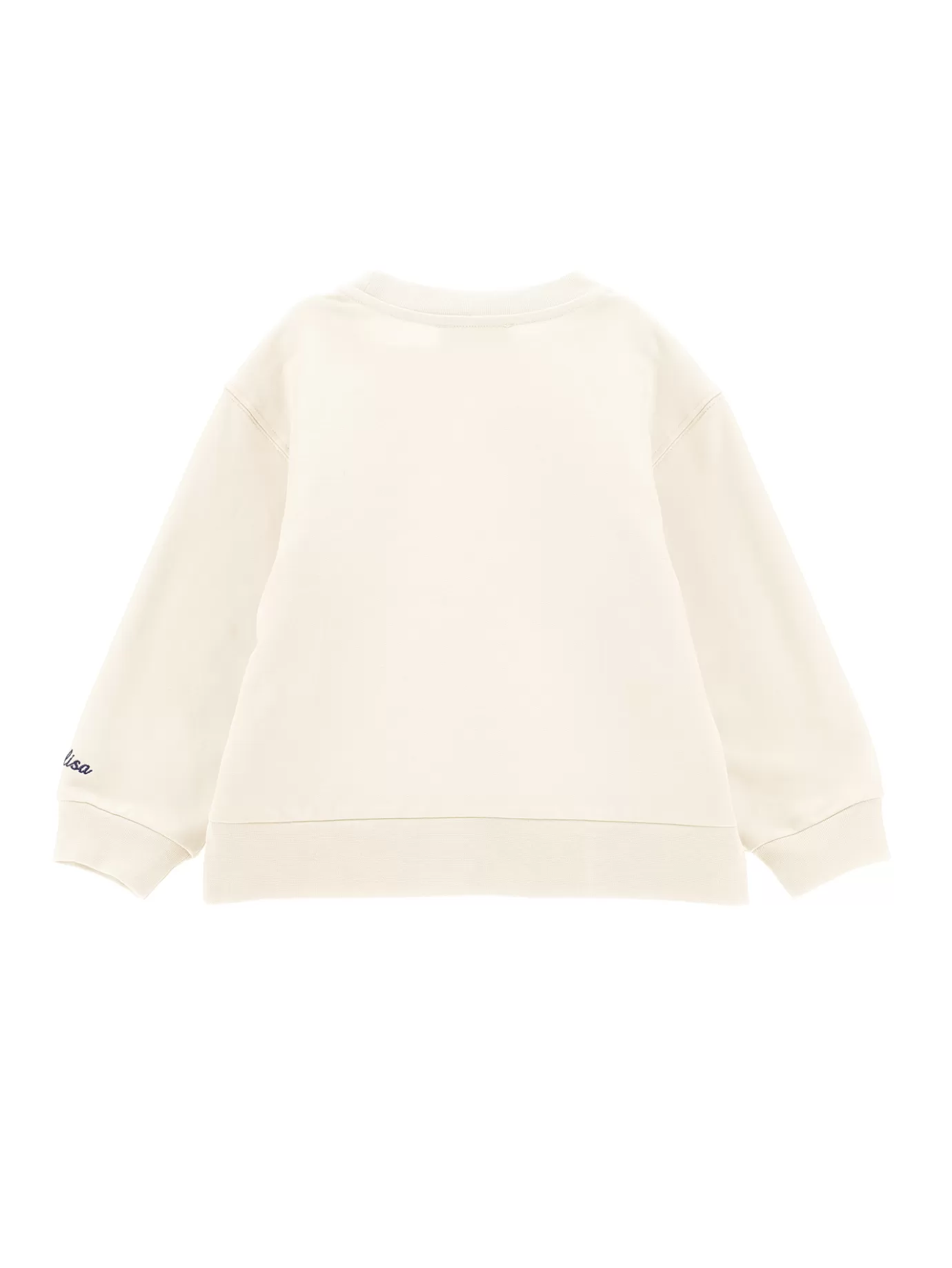 Monnalisa Embroidered sweatshirt- Cardigans&sweaters | Clothing