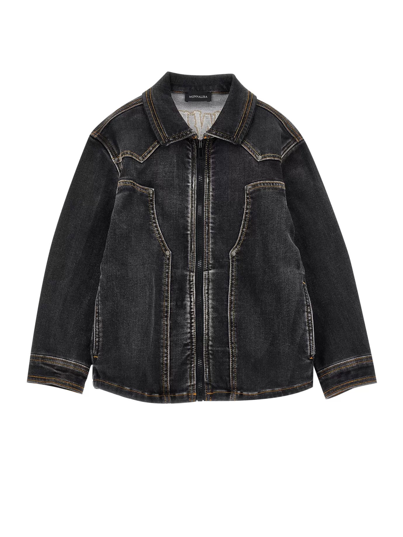 Monnalisa Fashionable shirt jacket-BOY Coats&jackets | Coats&jackets