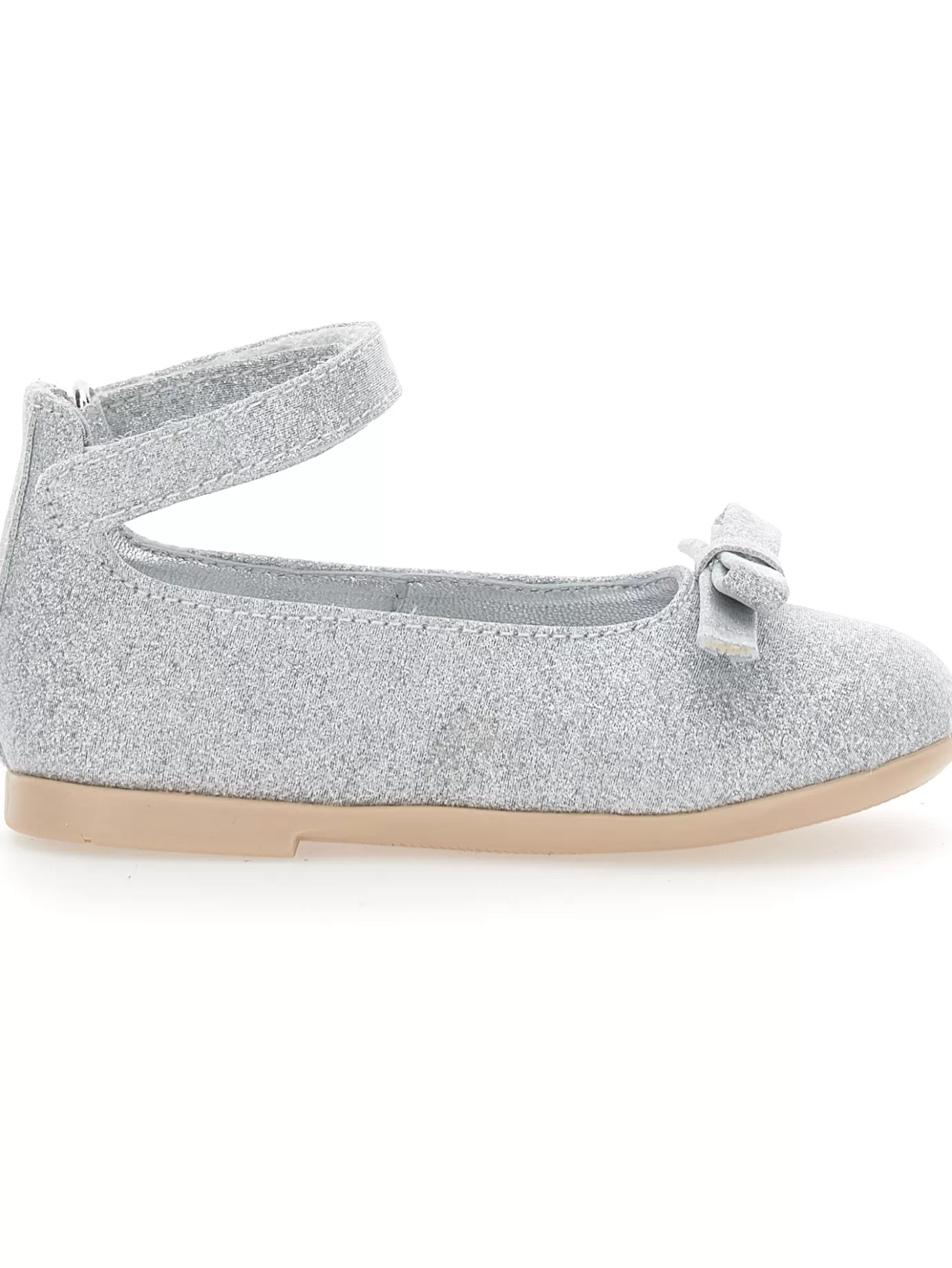 Monnalisa Fine glitter ballet flats- Ballerinas | Shoes