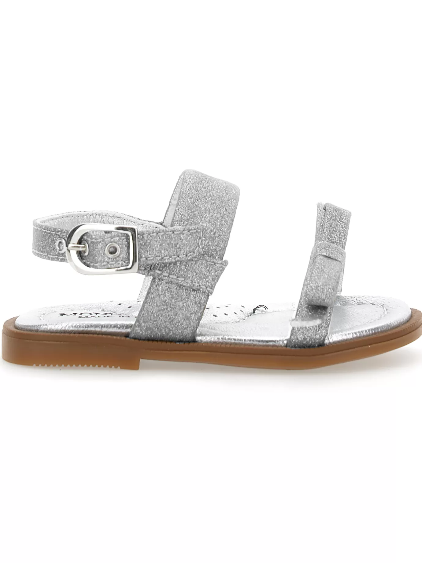 Monnalisa Fine glitter sandals- Sandals | Shoes