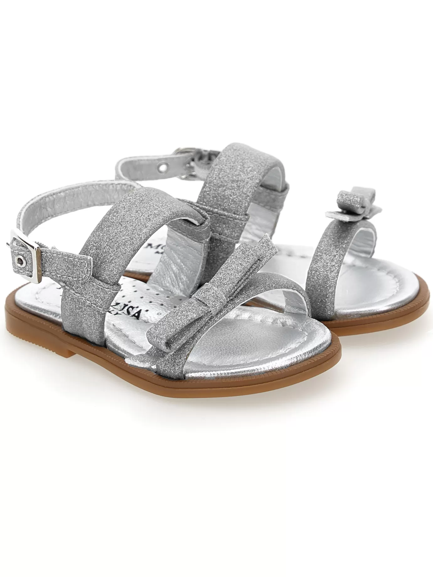 Monnalisa Fine glitter sandals- Sandals | Shoes