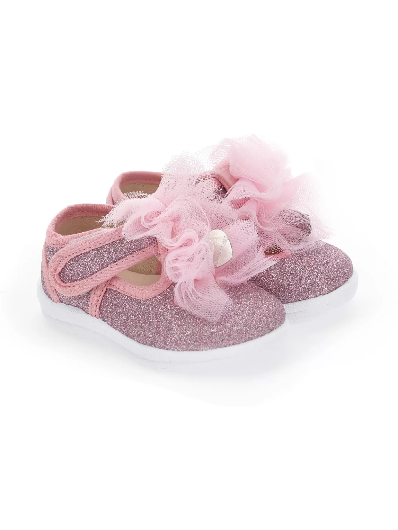 Monnalisa Fine glitter shoes- Ballerinas | Shoes