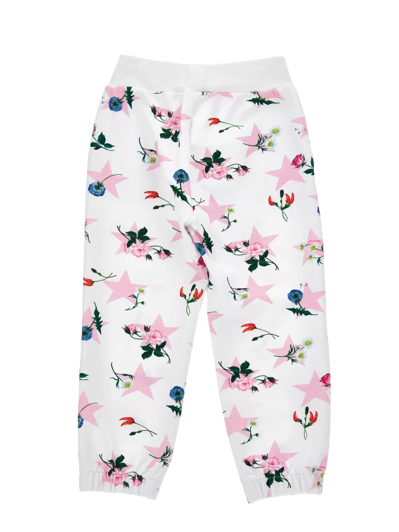 Monnalisa Fleece joggers with star print- Leggings&pants | Leggings&pants