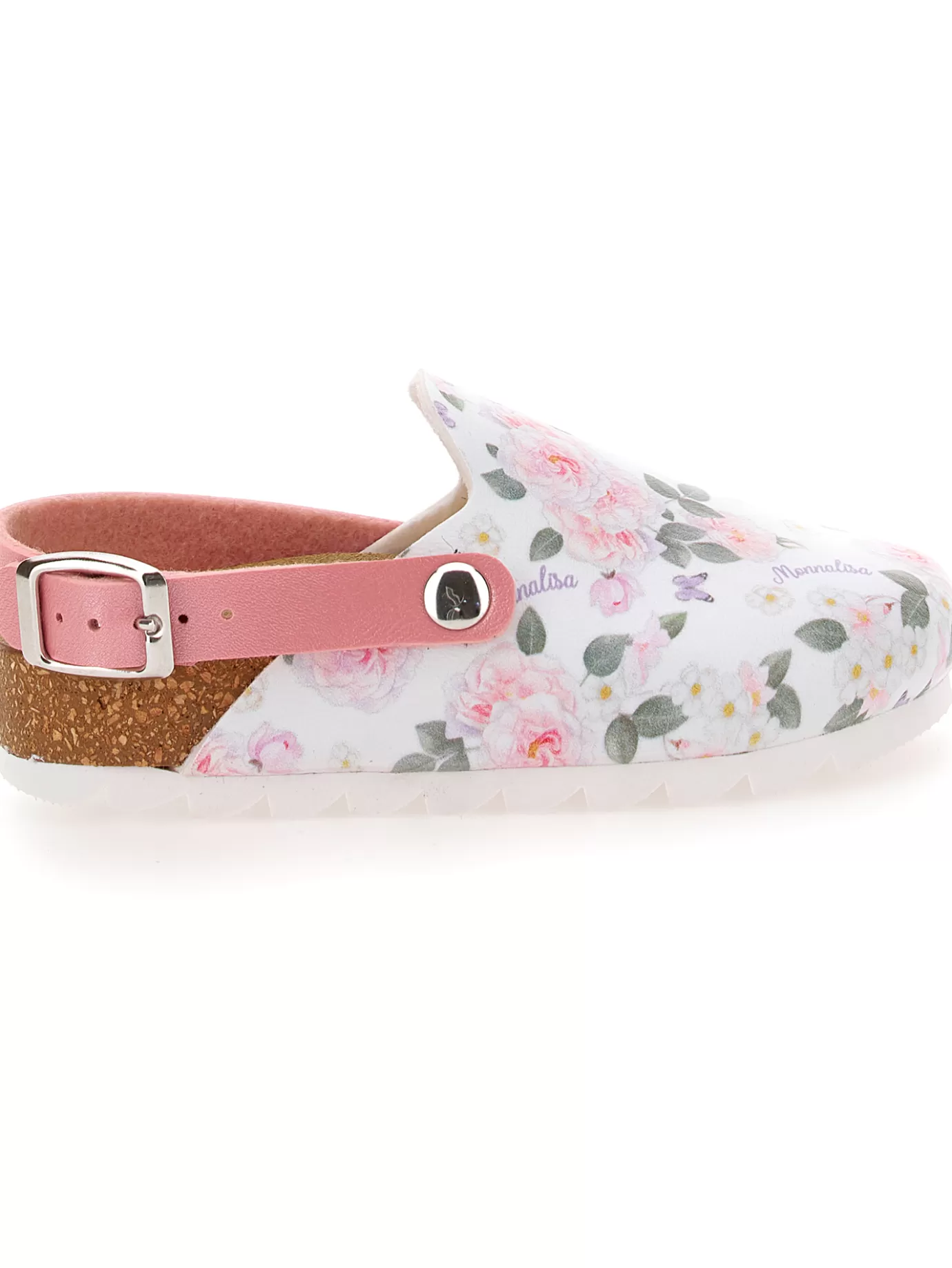 Monnalisa Floral clogs- Sandals | Sandals