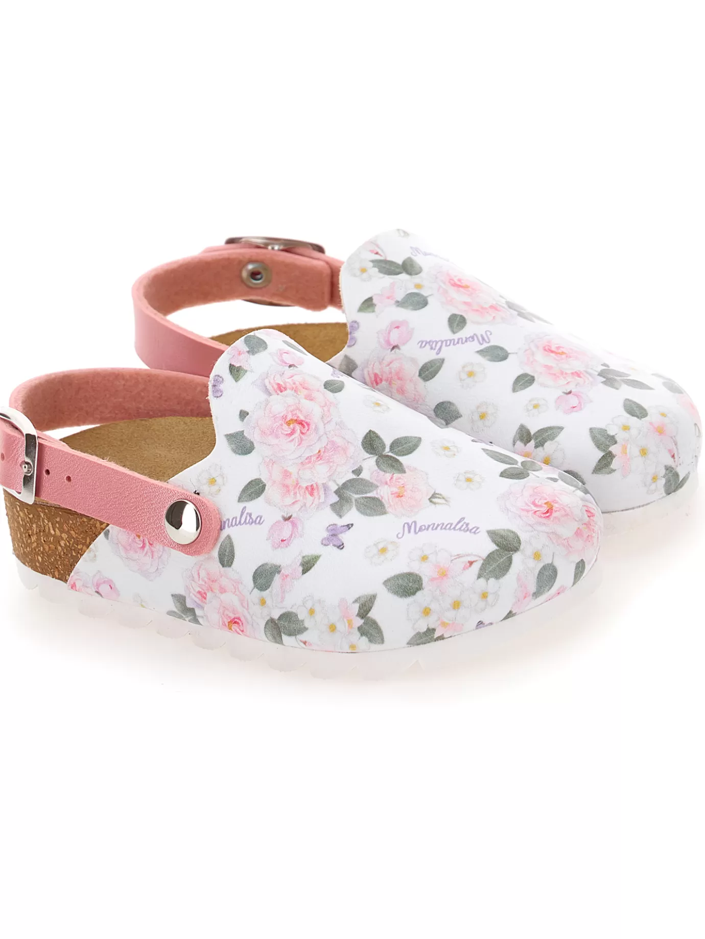 Monnalisa Floral clogs- Sandals | Sandals