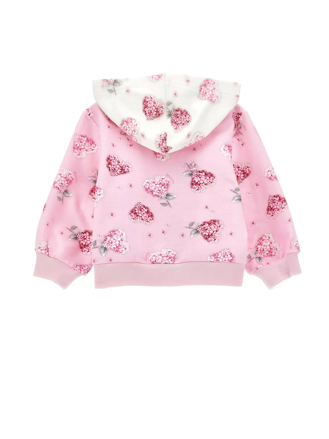 Monnalisa Floral hoodie- Cardigans&sweaters | Clothing