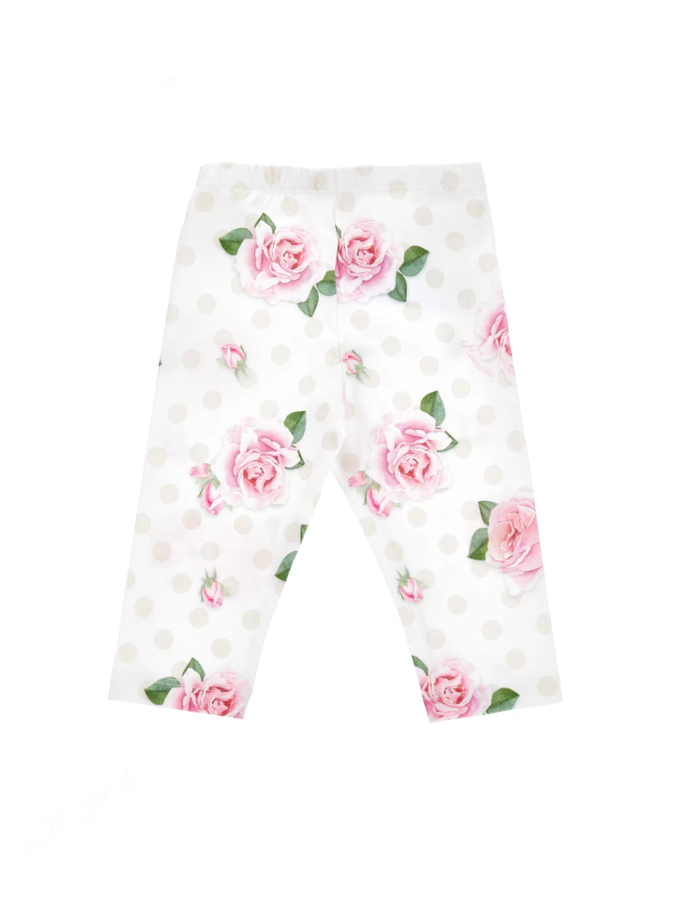 Monnalisa Floral jersey leggings- Leggings&pants | Leggings&pants