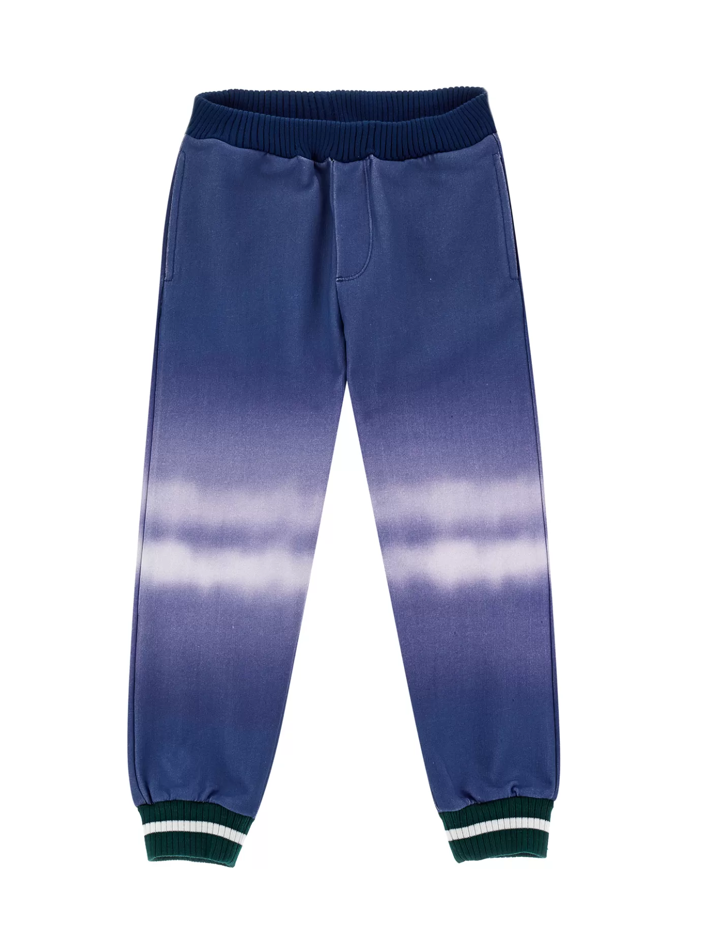 Monnalisa Graduated fleece joggers- Pants