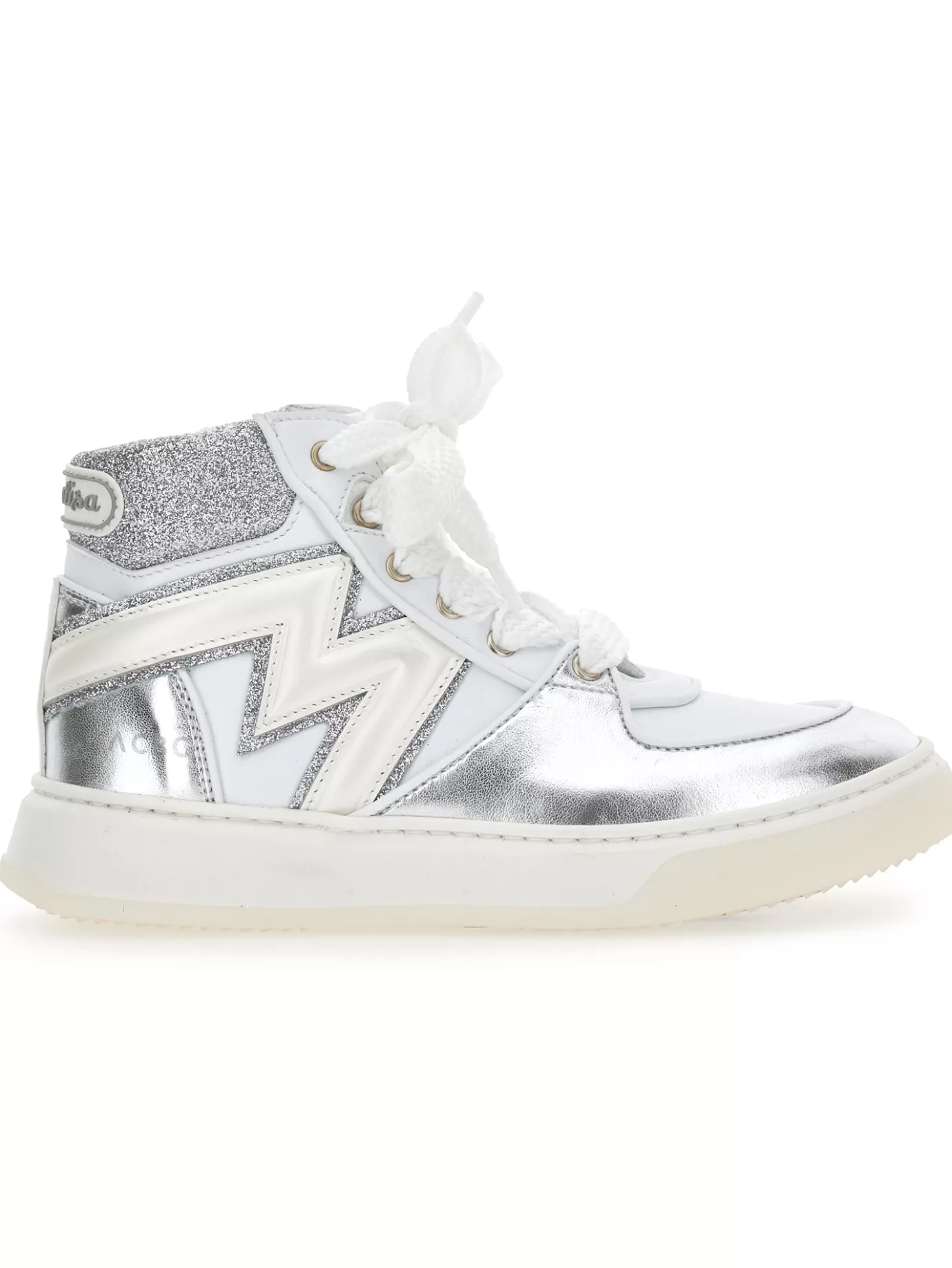 Monnalisa High-top sneakers with responsible materials- Sneakers | Sneakers