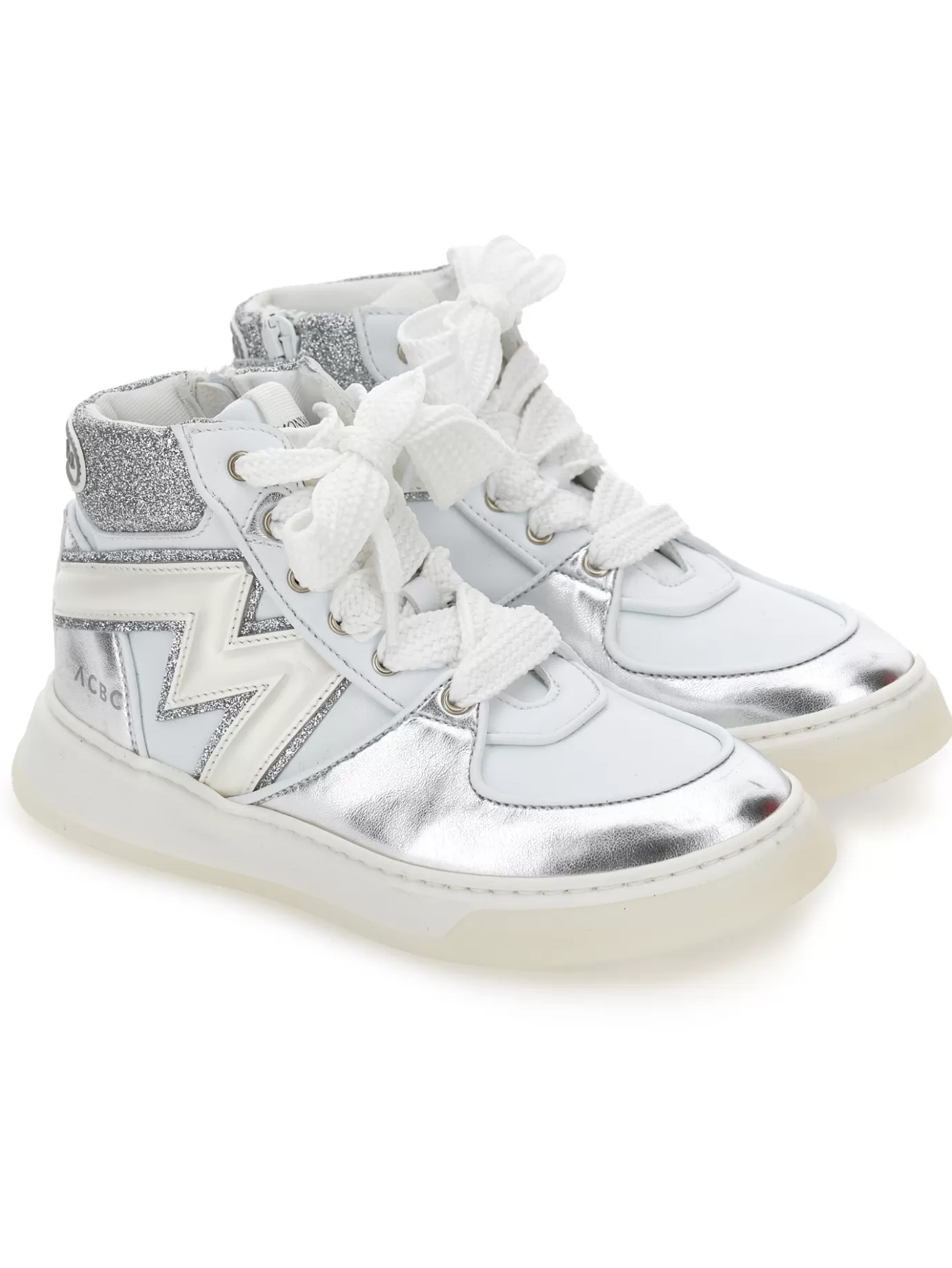 Monnalisa High-top sneakers with responsible materials- Sneakers | Sneakers