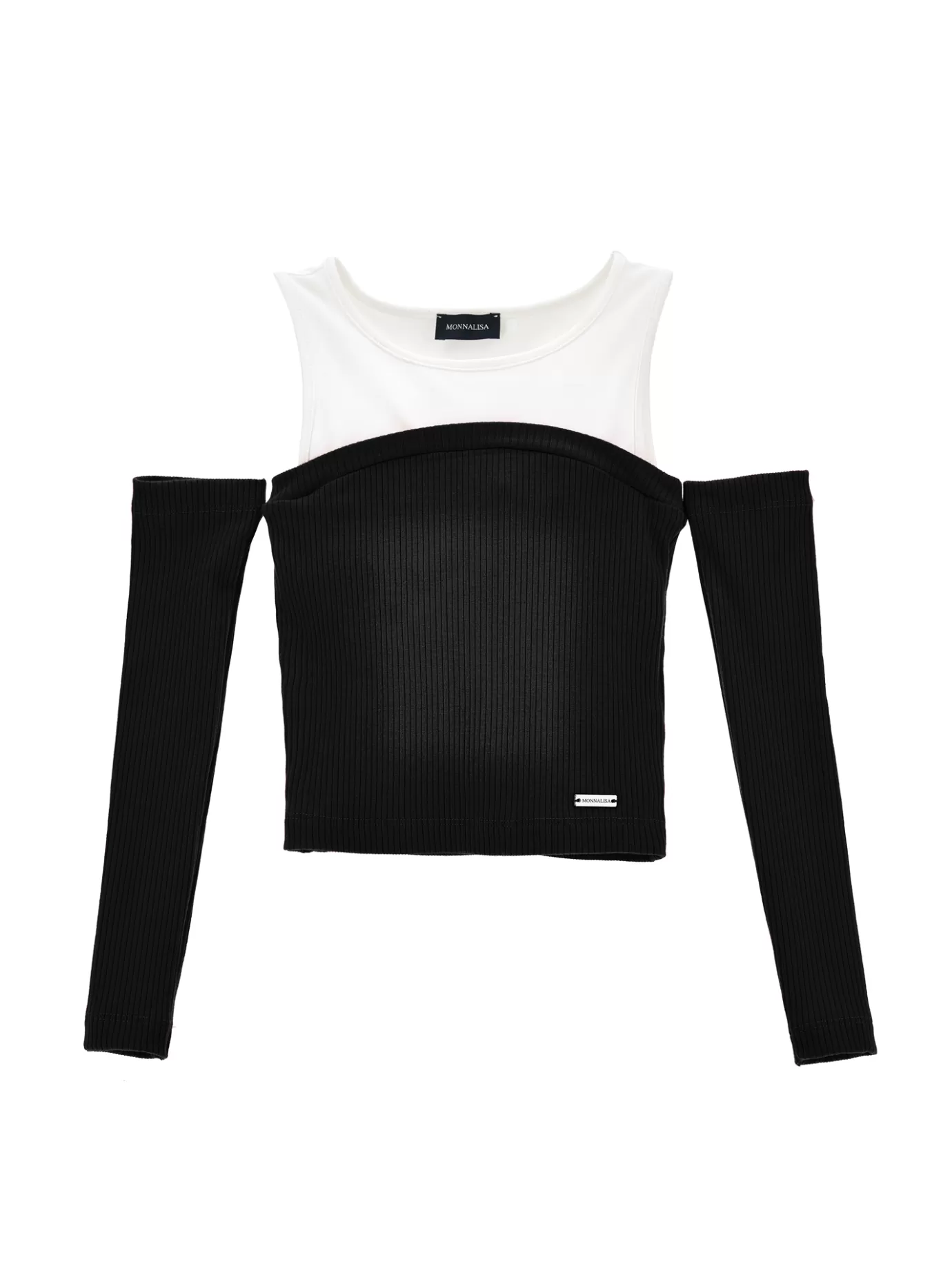 Monnalisa Jersey camisole with sleeves- Tops, T-shirts&shirts | Clothing